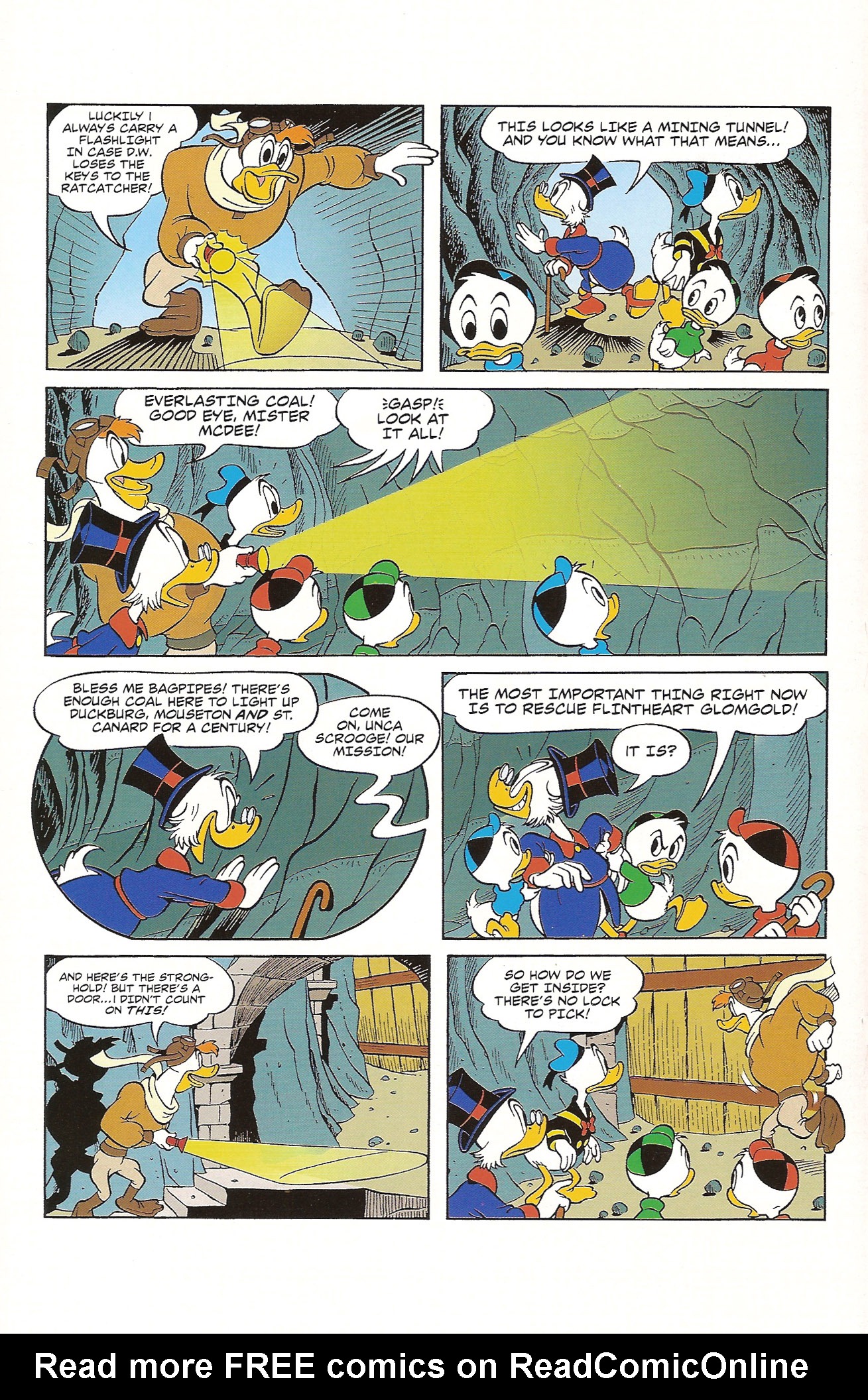 Read online Uncle Scrooge (1953) comic -  Issue #392 - 15