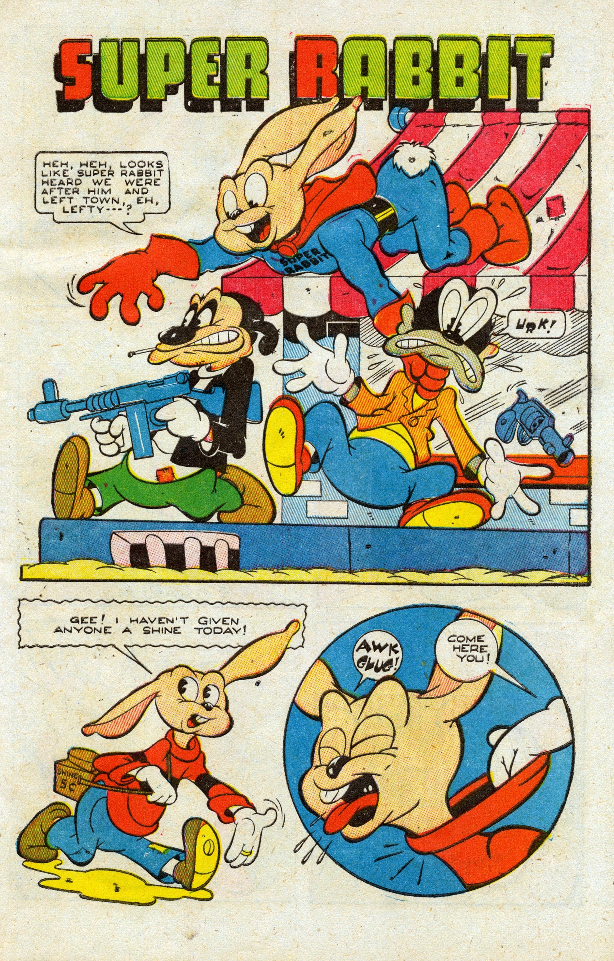 Read online Ideal Comics comic -  Issue #3 - 3