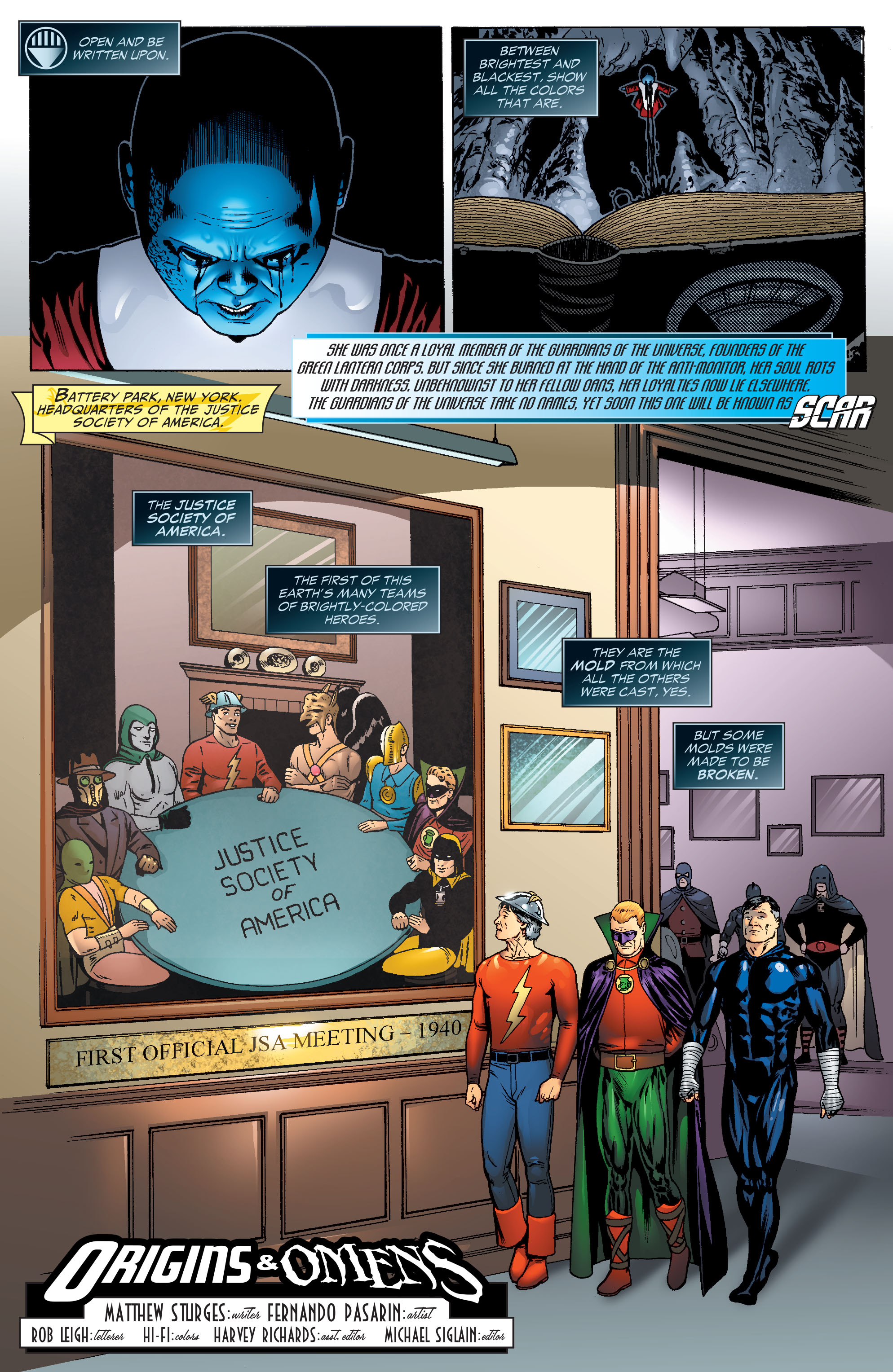 Read online Justice Society of America (2007) comic -  Issue #24 - 18