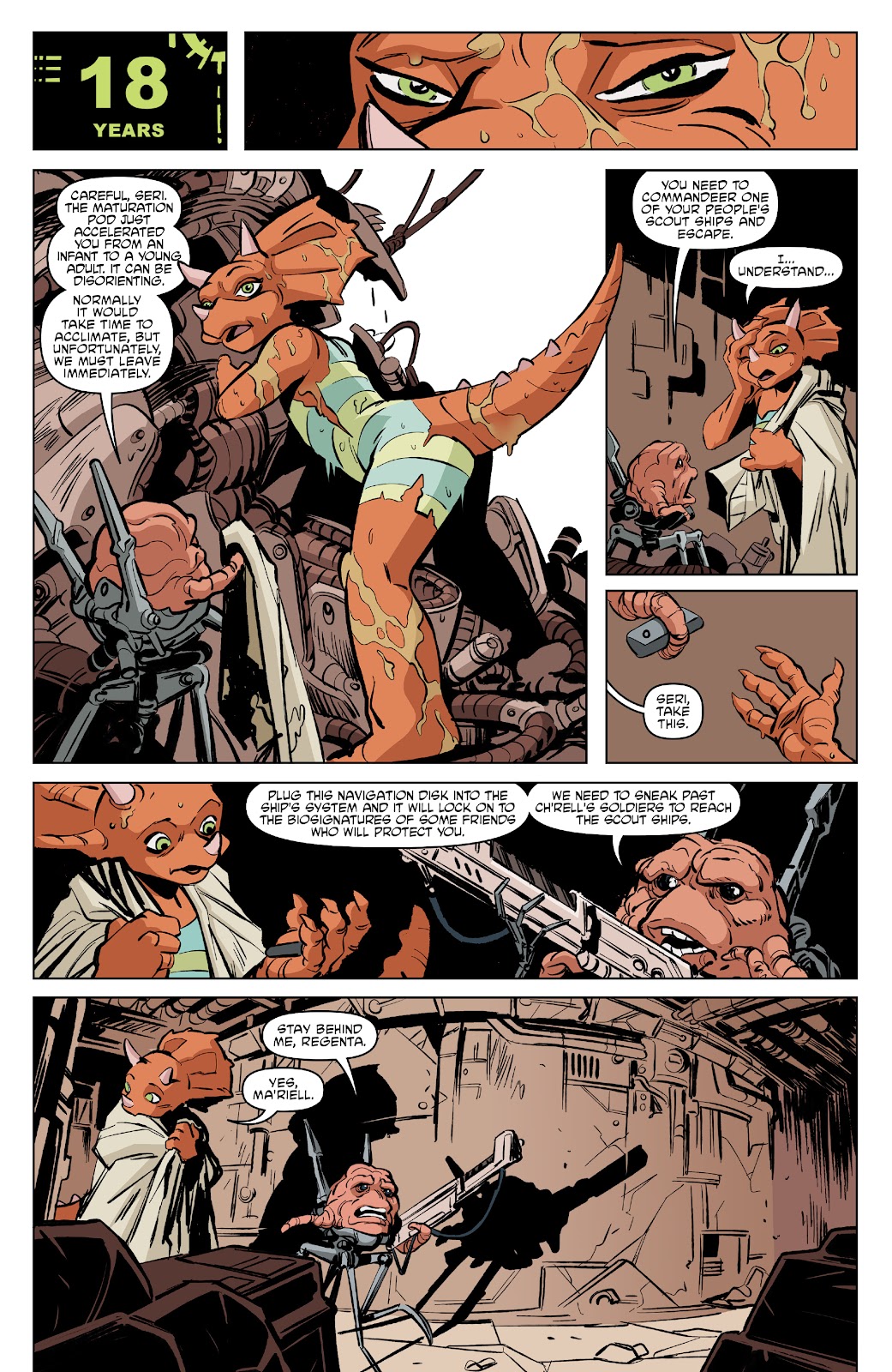 Teenage Mutant Ninja Turtles (2011) issue 128 - Page 4
