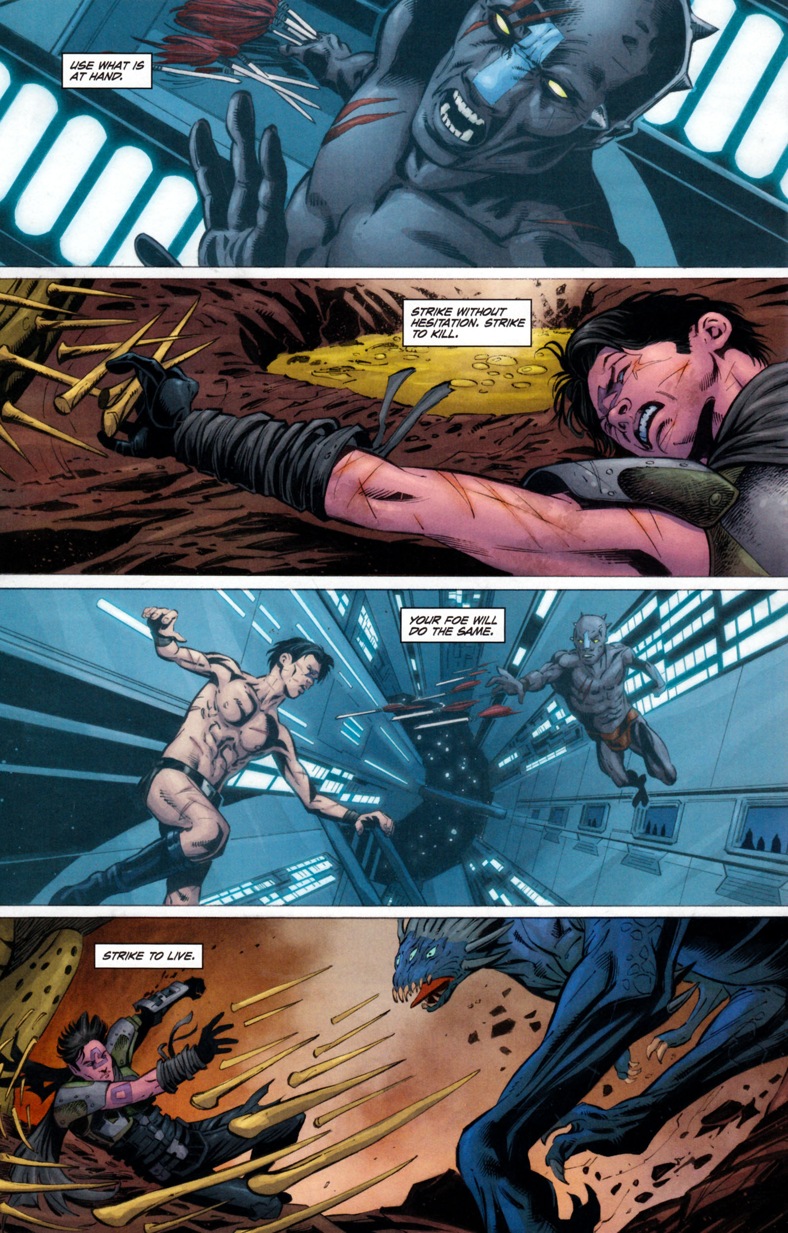 Read online Star Wars: Dawn Of The Jedi - Force Storm comic -  Issue #4 - 18