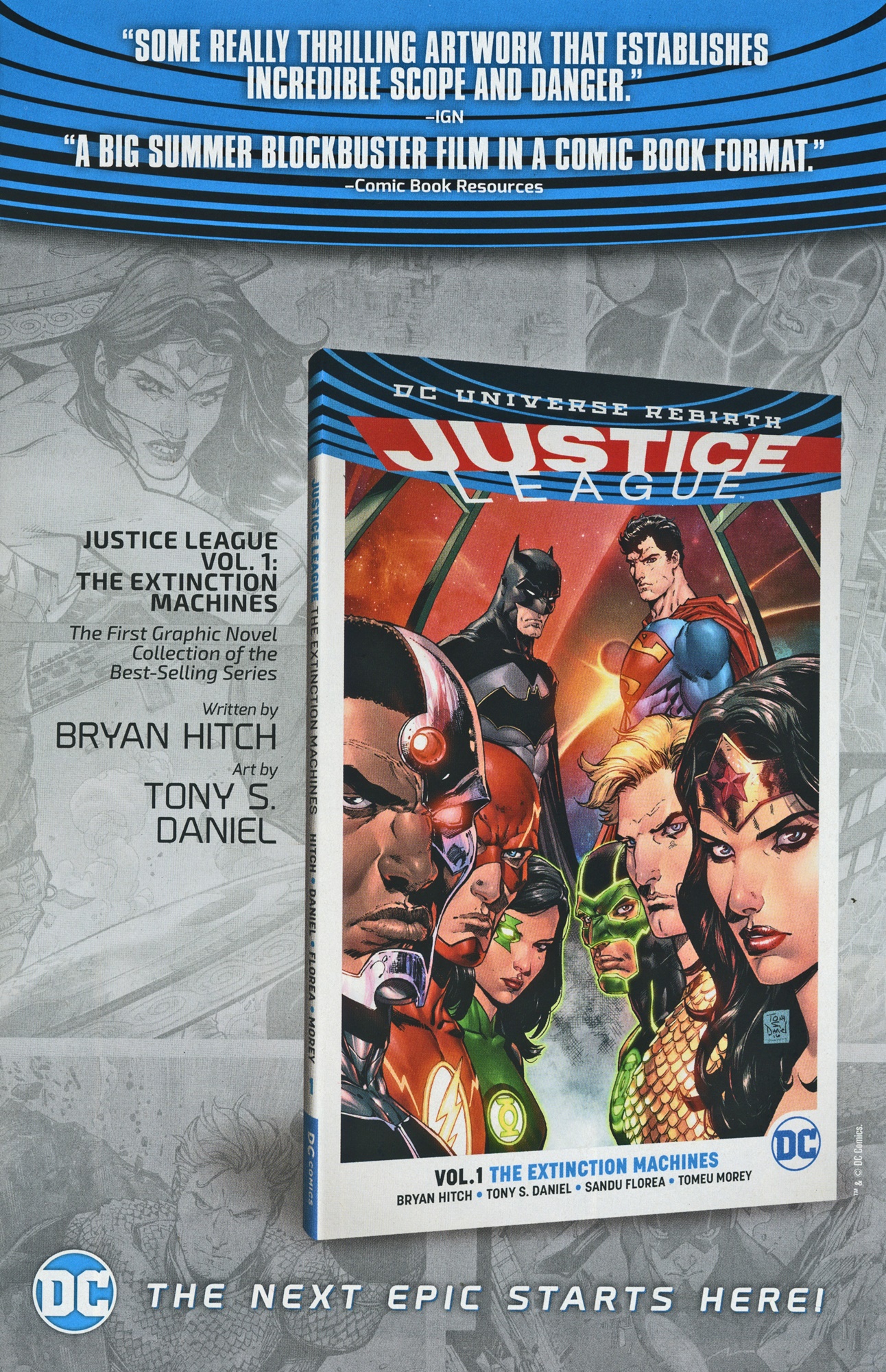 Read online Justice League AMC/IMAX Special Edition comic -  Issue # Full - 25