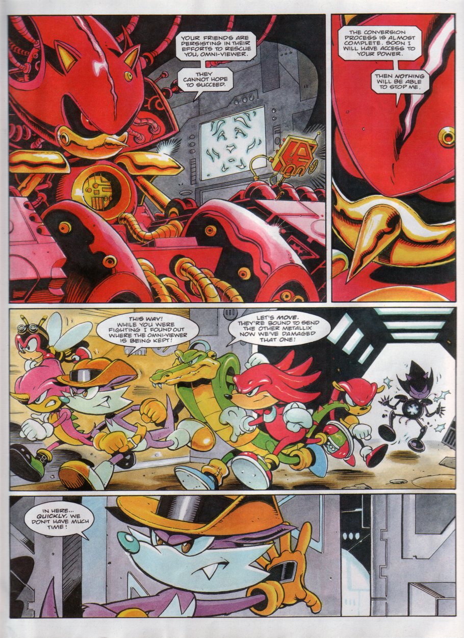 Read online Sonic the Comic comic -  Issue #57 - 20