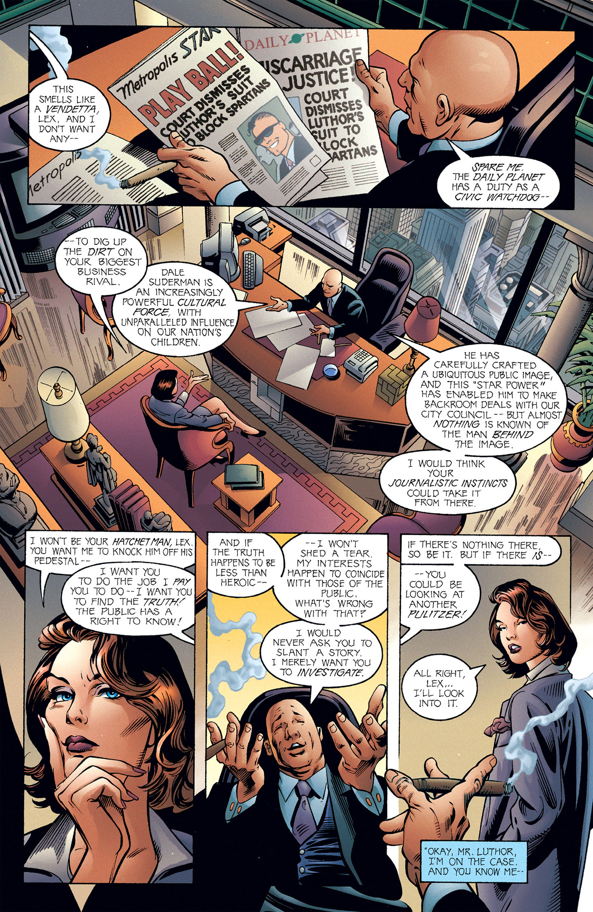 Read online Adventures of Superman: José Luis García-López comic -  Issue # TPB 2 (Part 3) - 35