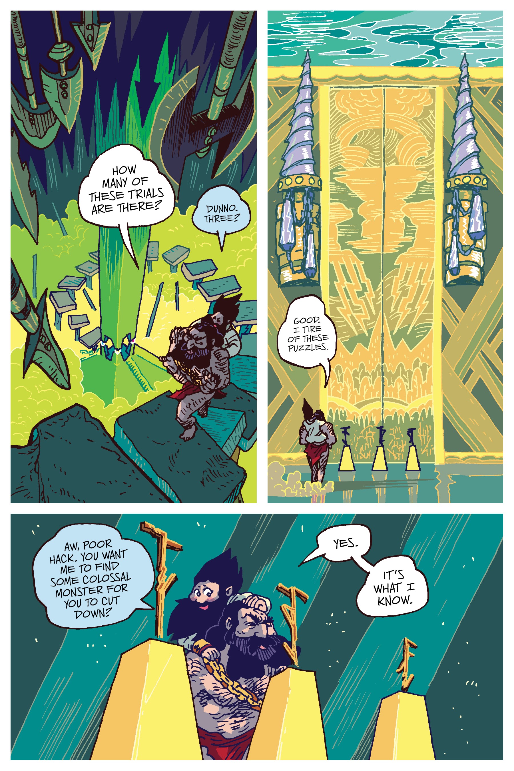 Read online The Savage Beard of She Dwarf comic -  Issue # TPB (Part 2) - 11