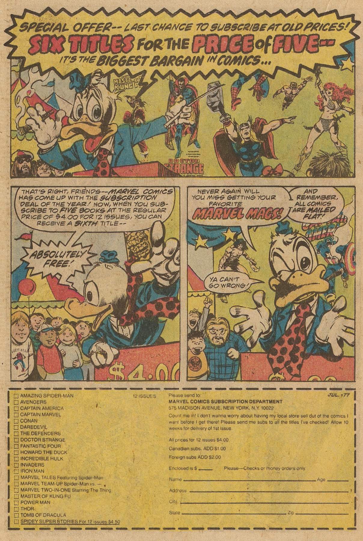 Read online Marvel Tales (1964) comic -  Issue #85 - 20