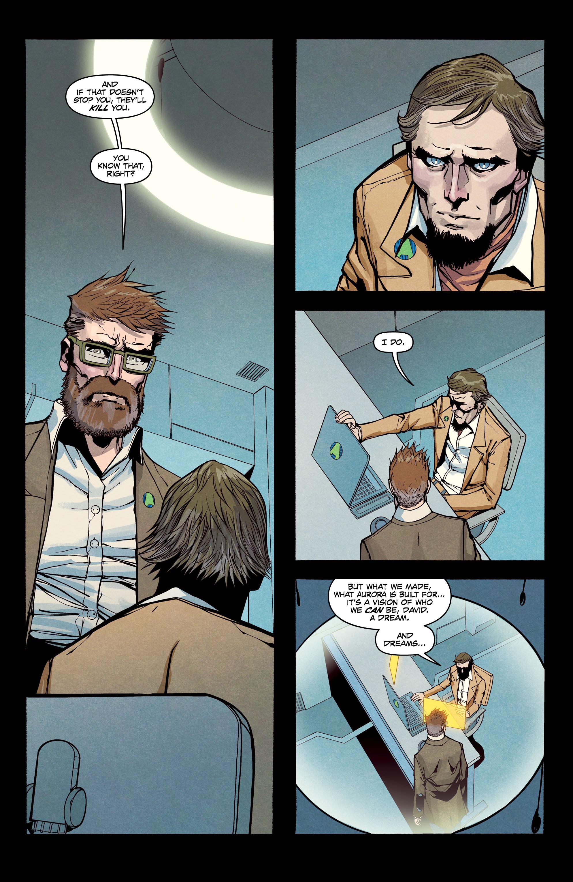 Read online Undiscovered Country comic -  Issue #7 - 17