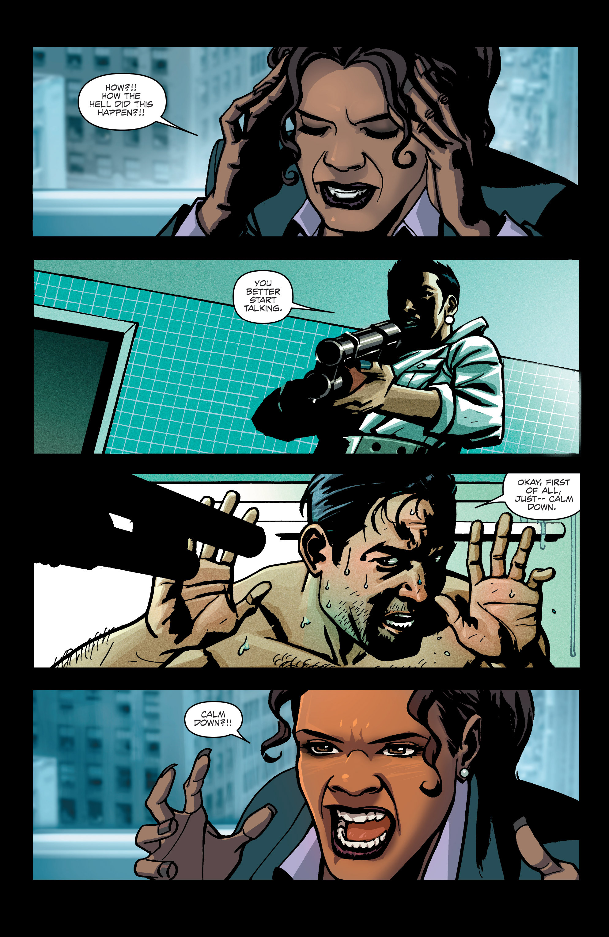 Read online Thief of Thieves comic -  Issue #7 - 3