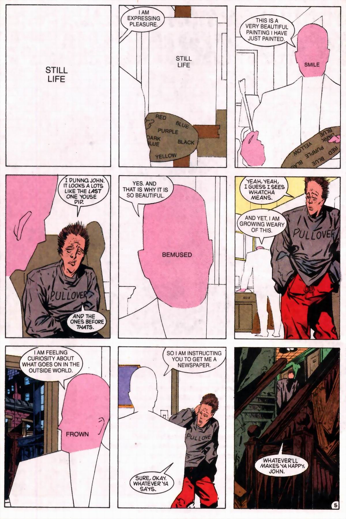 Read online Heckler comic -  Issue #2 - 8