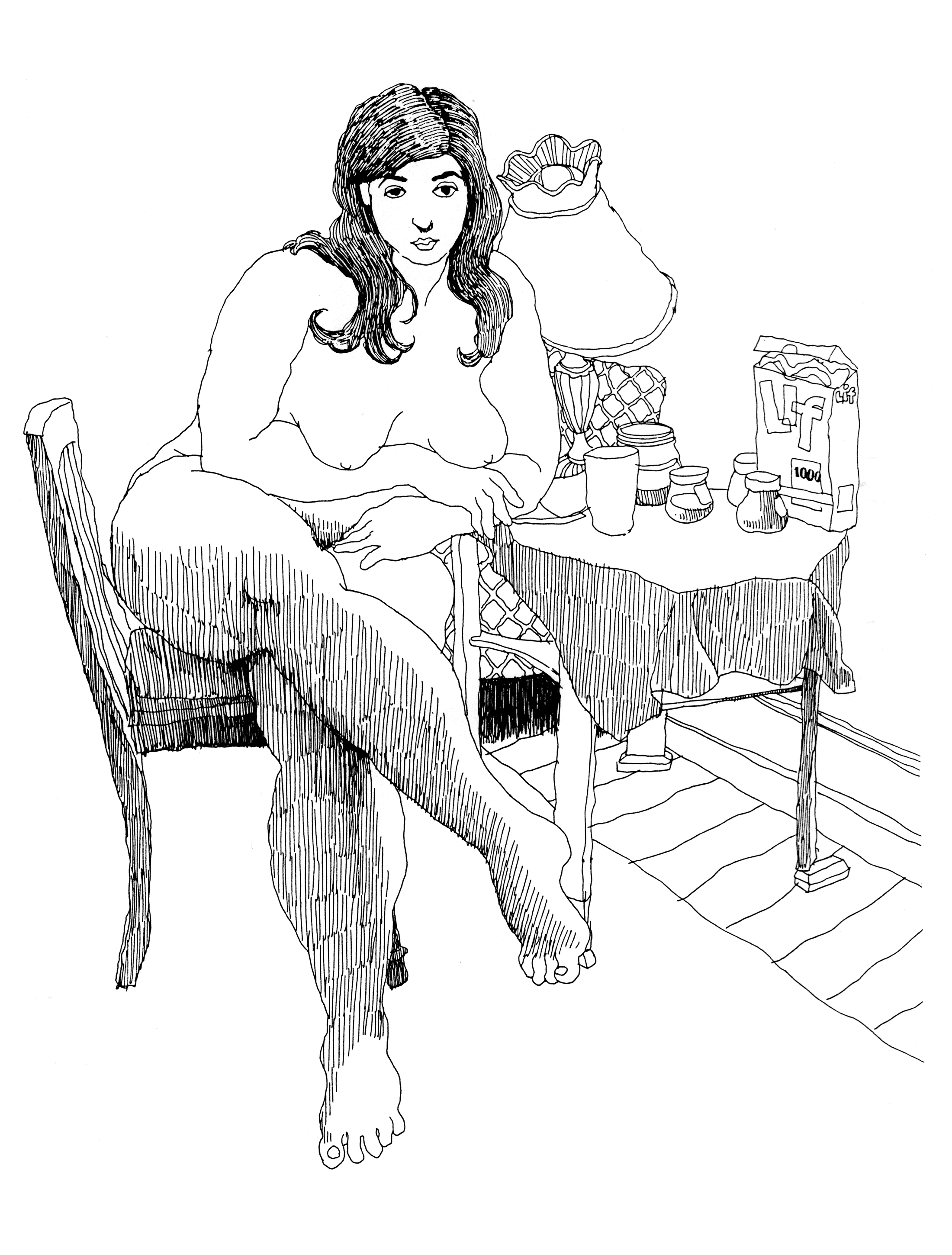 Read online Gotta Have 'em: Portraits of Women by R. Crumb comic -  Issue # TPB (Part 1) - 18