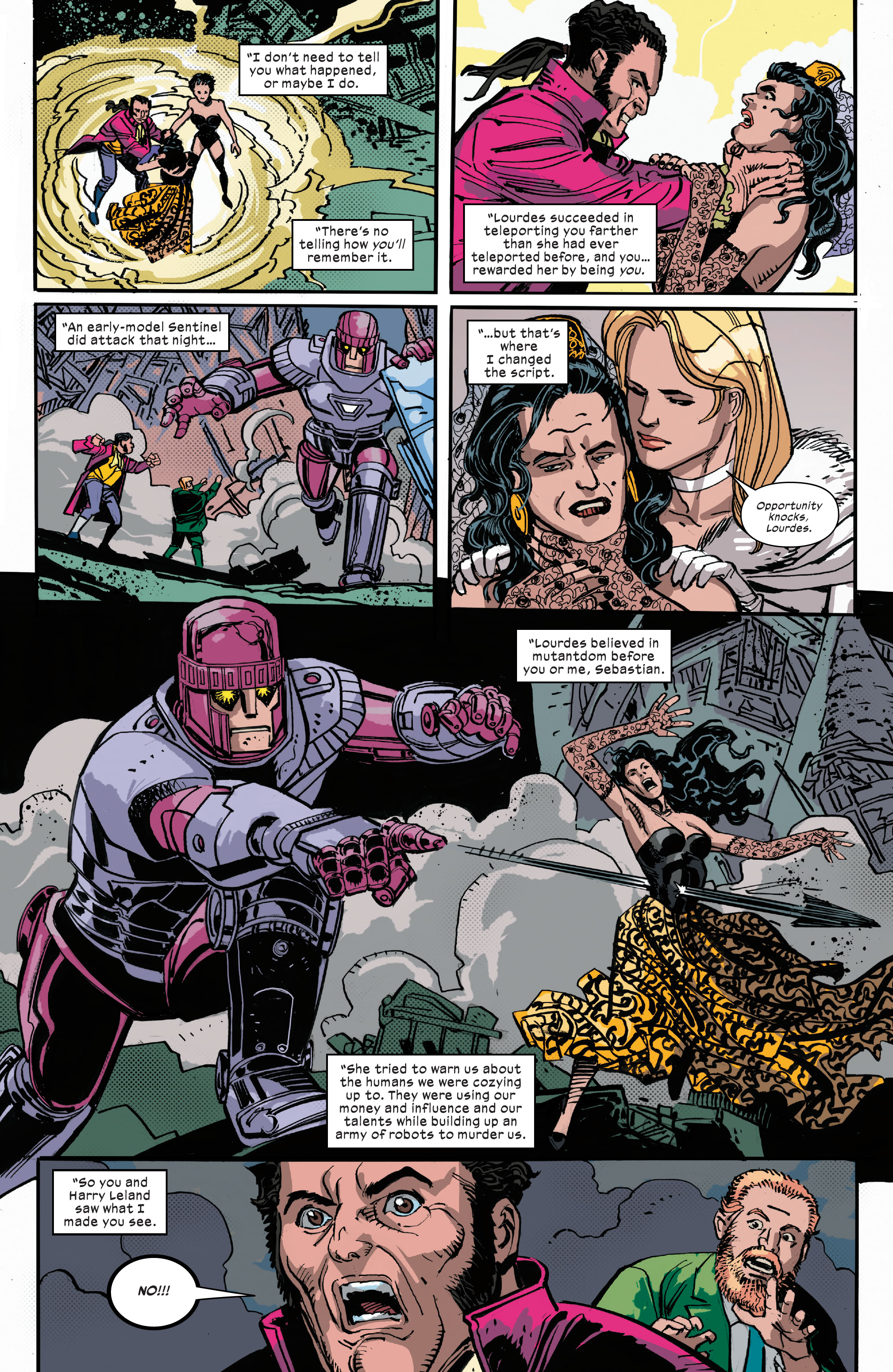 Read online Marauders comic -  Issue #22 - 17