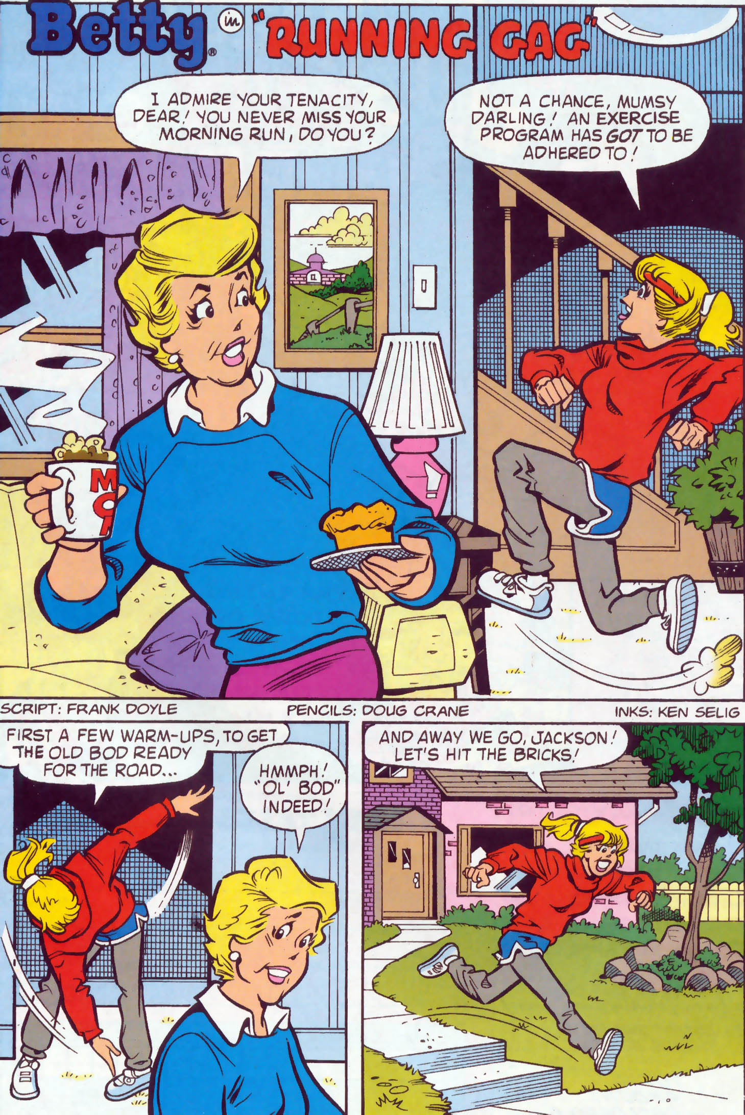 Read online Betty comic -  Issue #26 - 13