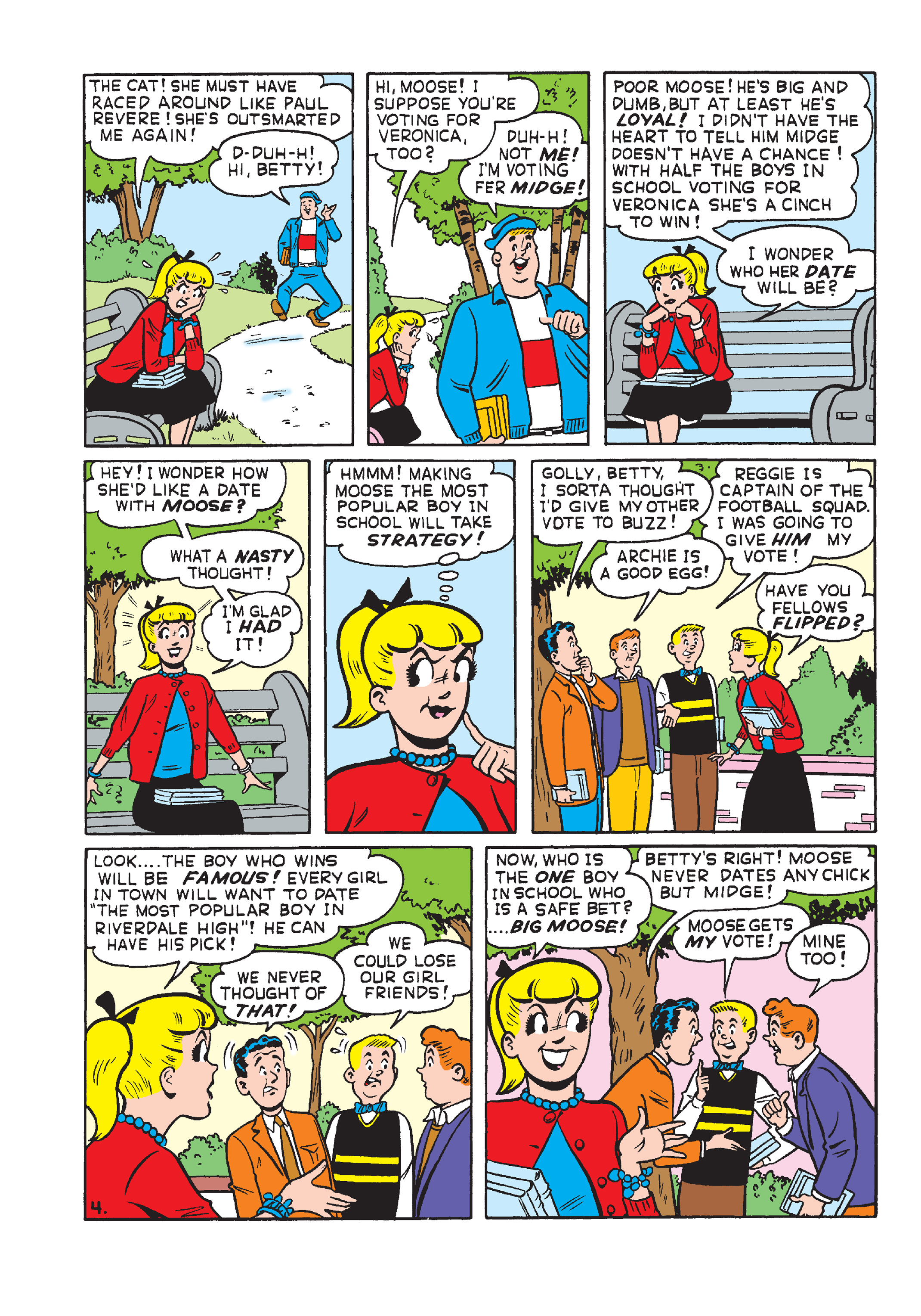 Read online The Best of Archie Comics: Betty & Veronica comic -  Issue # TPB 2 (Part 1) - 78