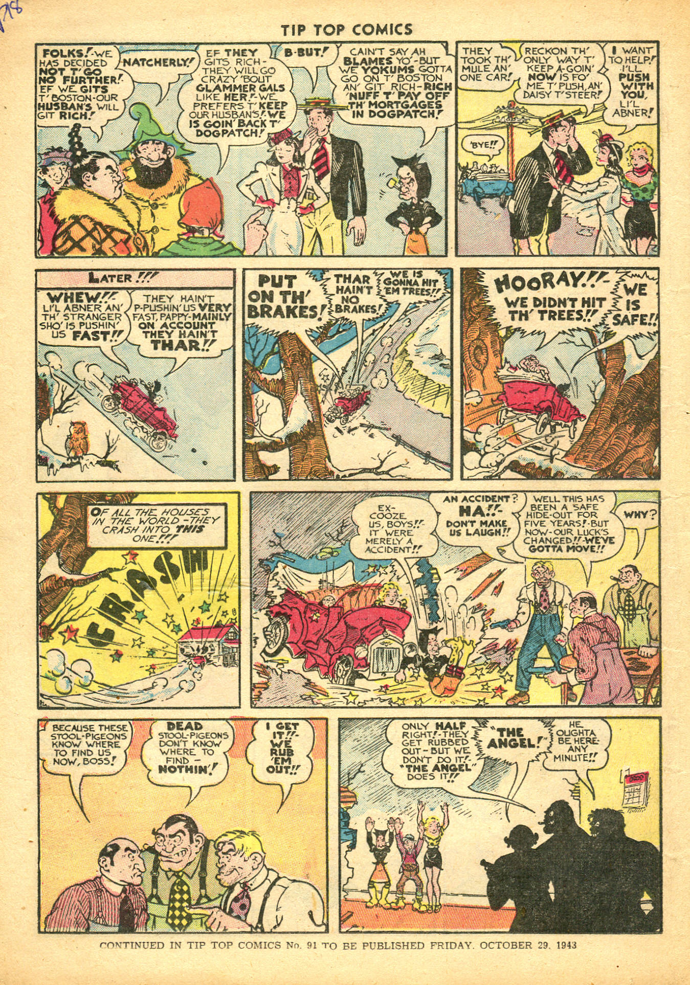 Read online Tip Top Comics comic -  Issue #90 - 20
