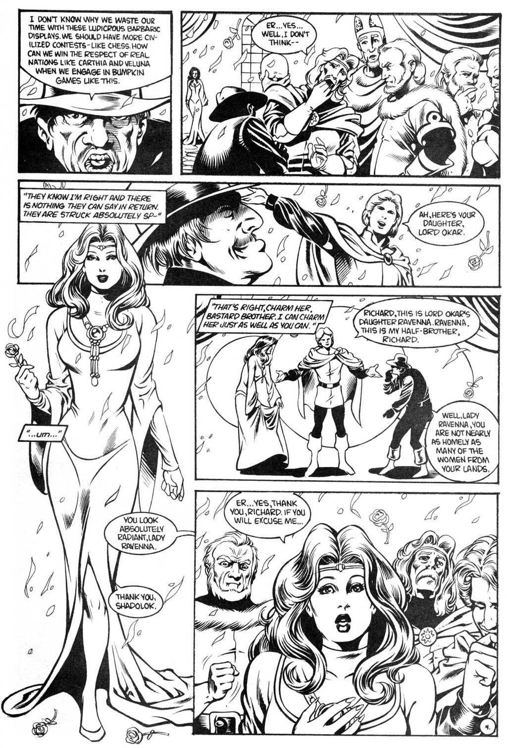 Read online Warriors comic -  Issue #2 - 5