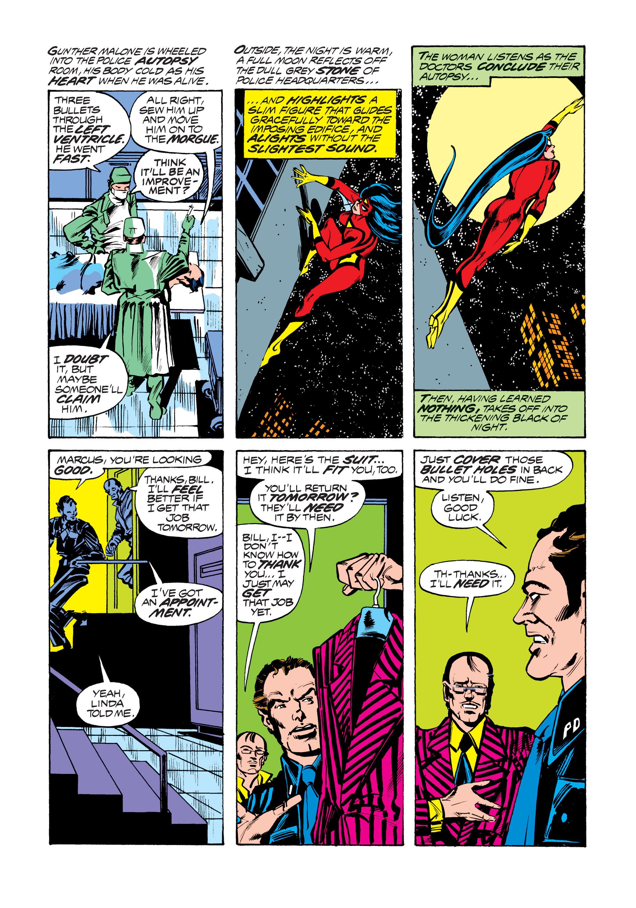 Read online Marvel Masterworks: Spider-Woman comic -  Issue # TPB (Part 3) - 56