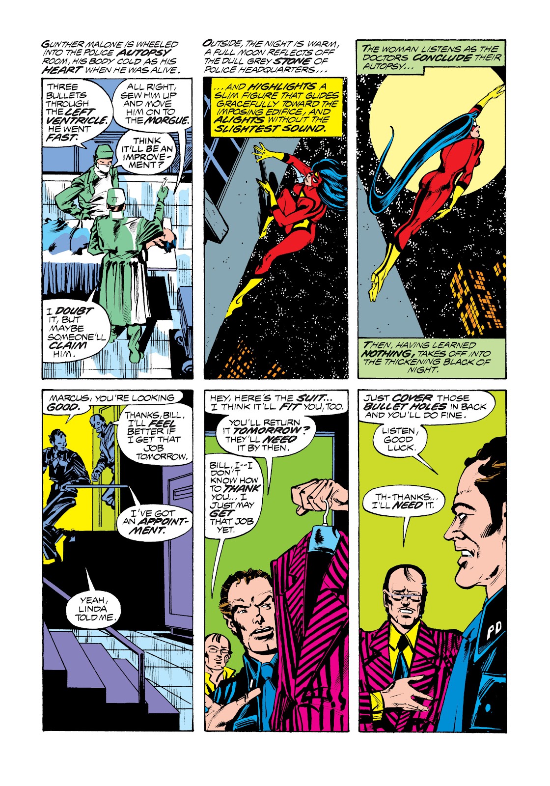 Marvel Masterworks: Spider-Woman issue TPB (Part 3) - Page 56
