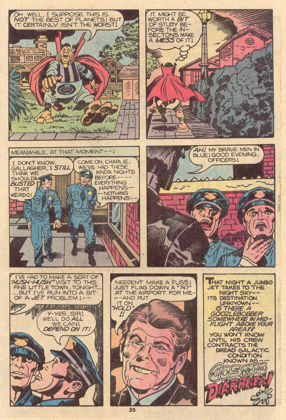 Read online Captain Victory and the Galactic Rangers (1981) comic -  Issue #6 - 37