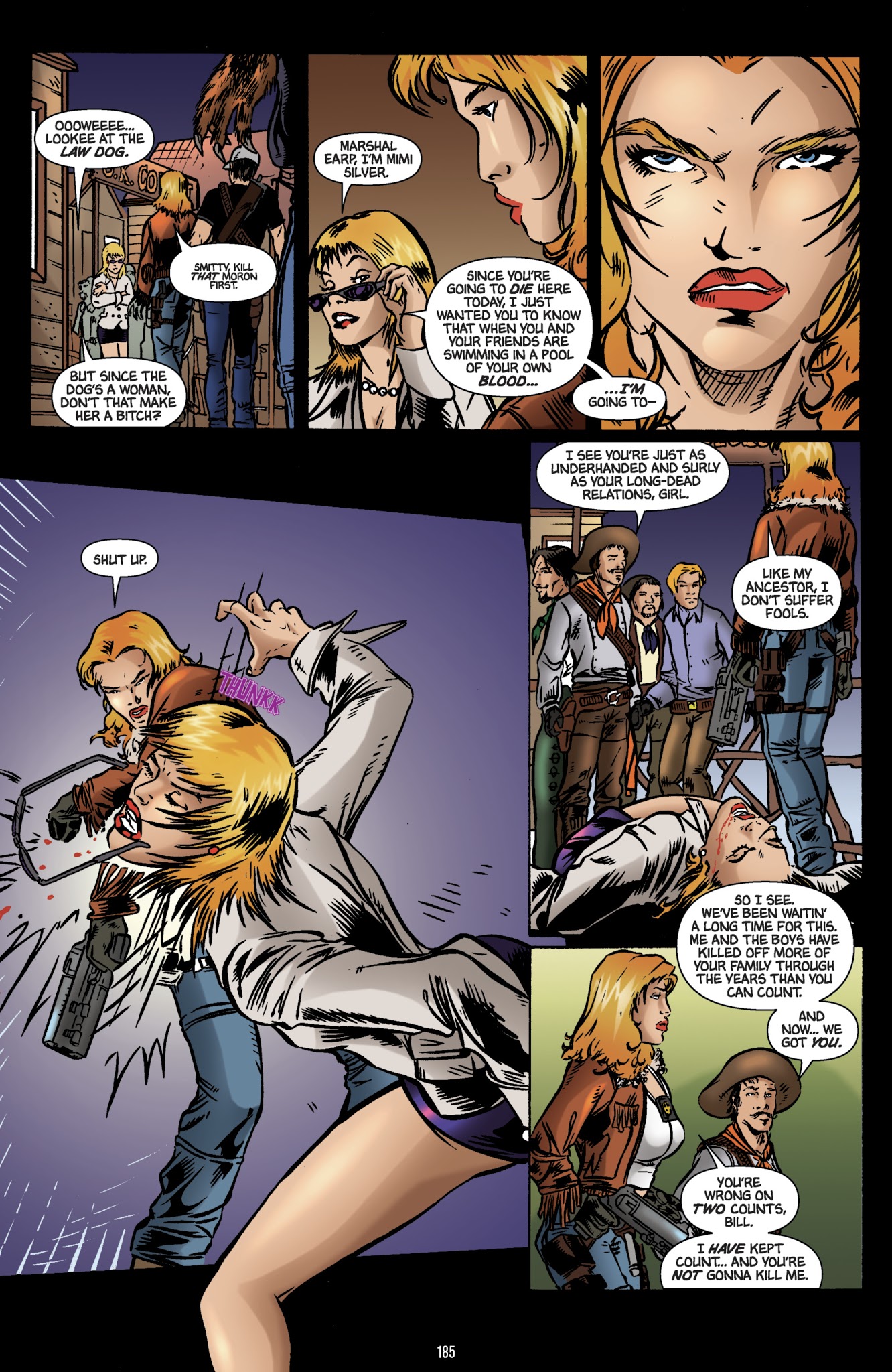 Read online Wynonna Earp: Strange Inheritance comic -  Issue # TPB - 186