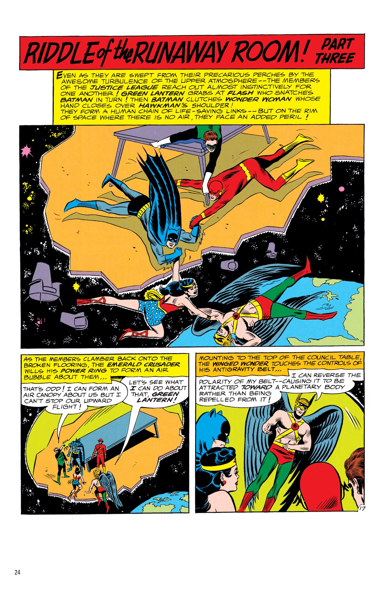 Read online Justice League of America (1960) comic -  Issue # _TPB 4 (Part 1) - 24