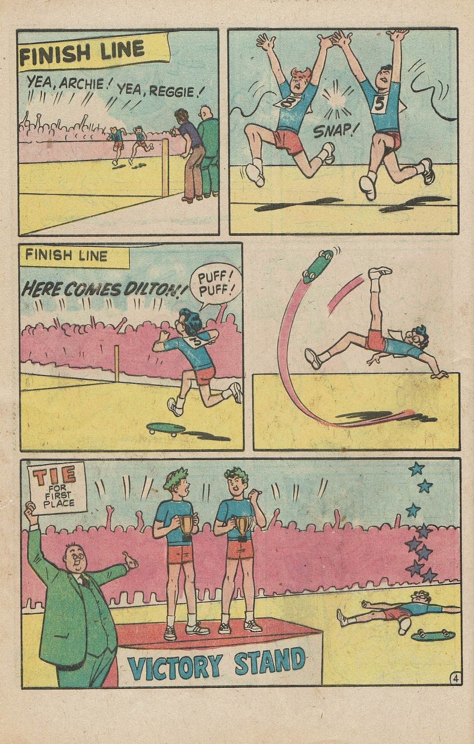 Read online Reggie and Me (1966) comic -  Issue #112 - 32