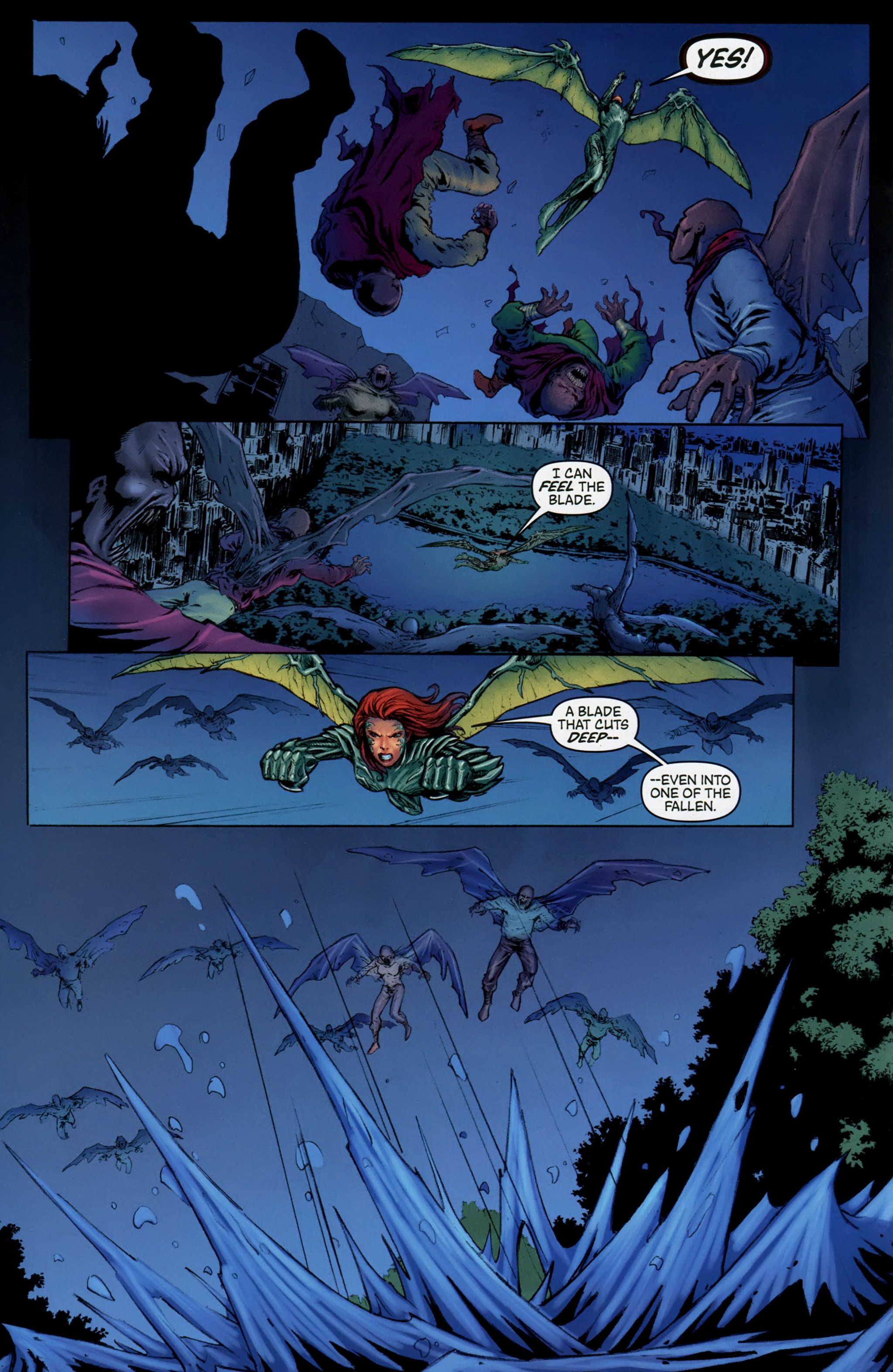 Read online Witchblade/Red Sonja comic -  Issue #4 - 21