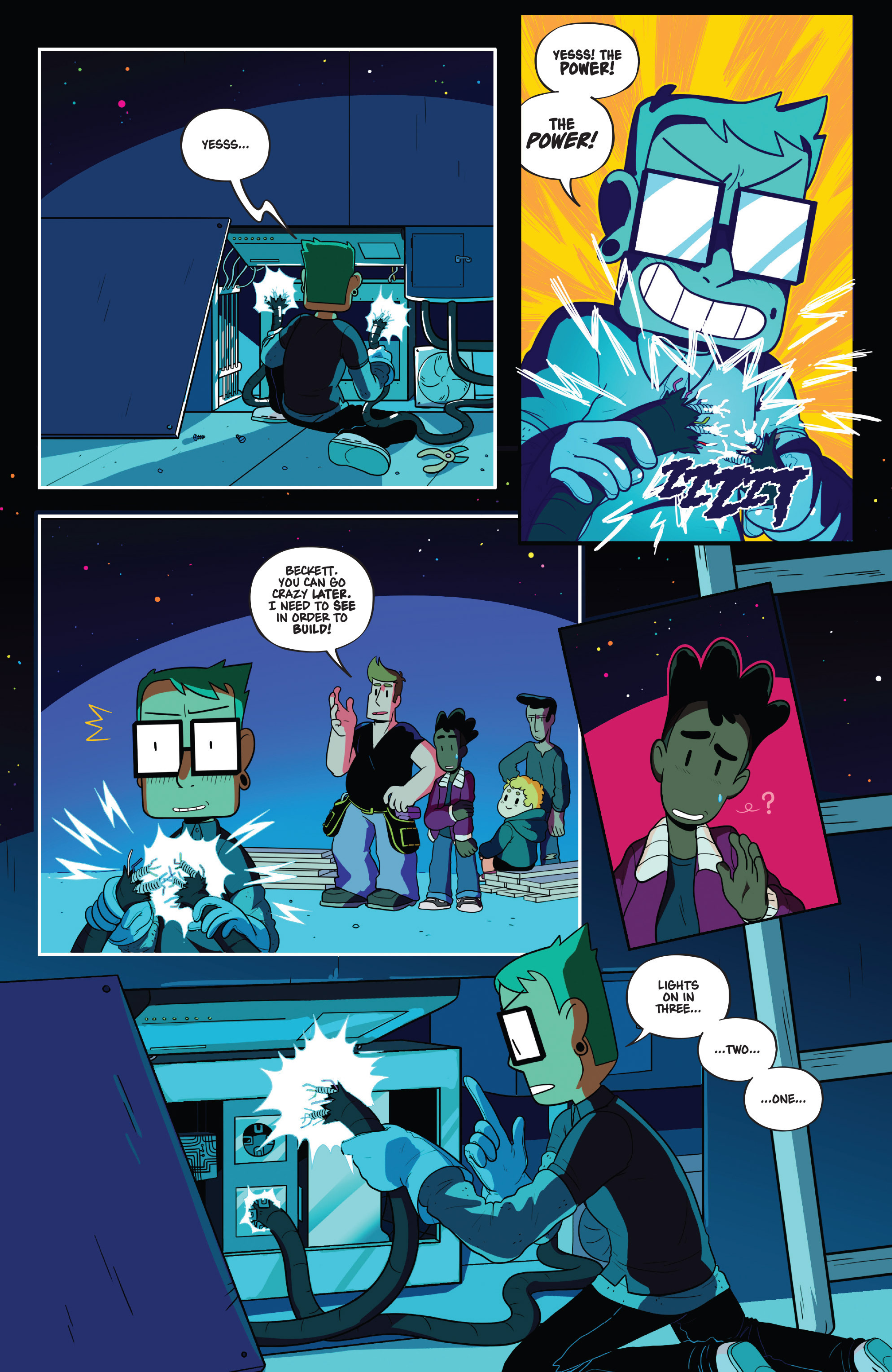 Read online The Backstagers comic -  Issue #1 - 14