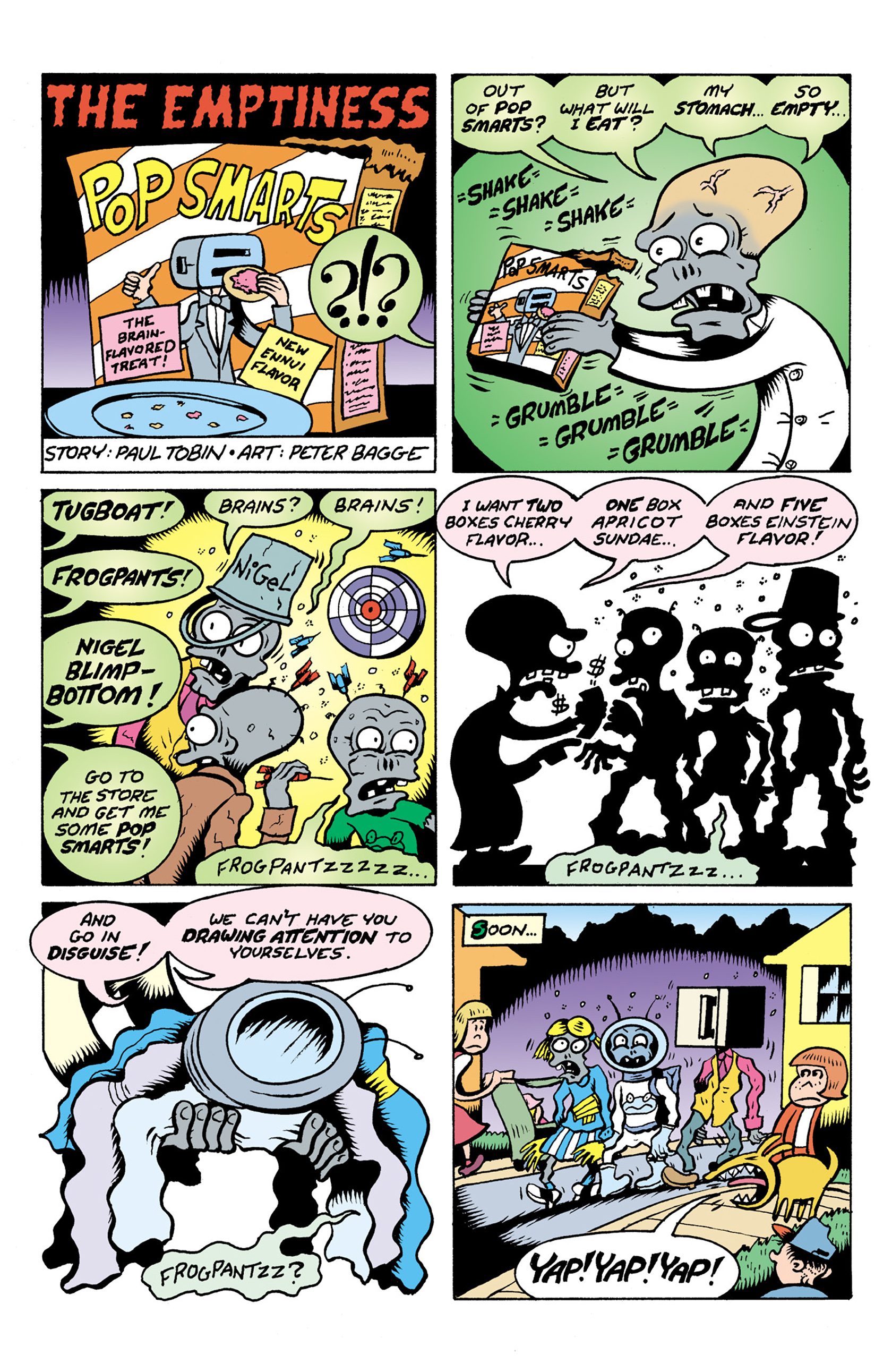 Read online Plants vs. Zombies: Bully For You comic -  Issue #3 - 23