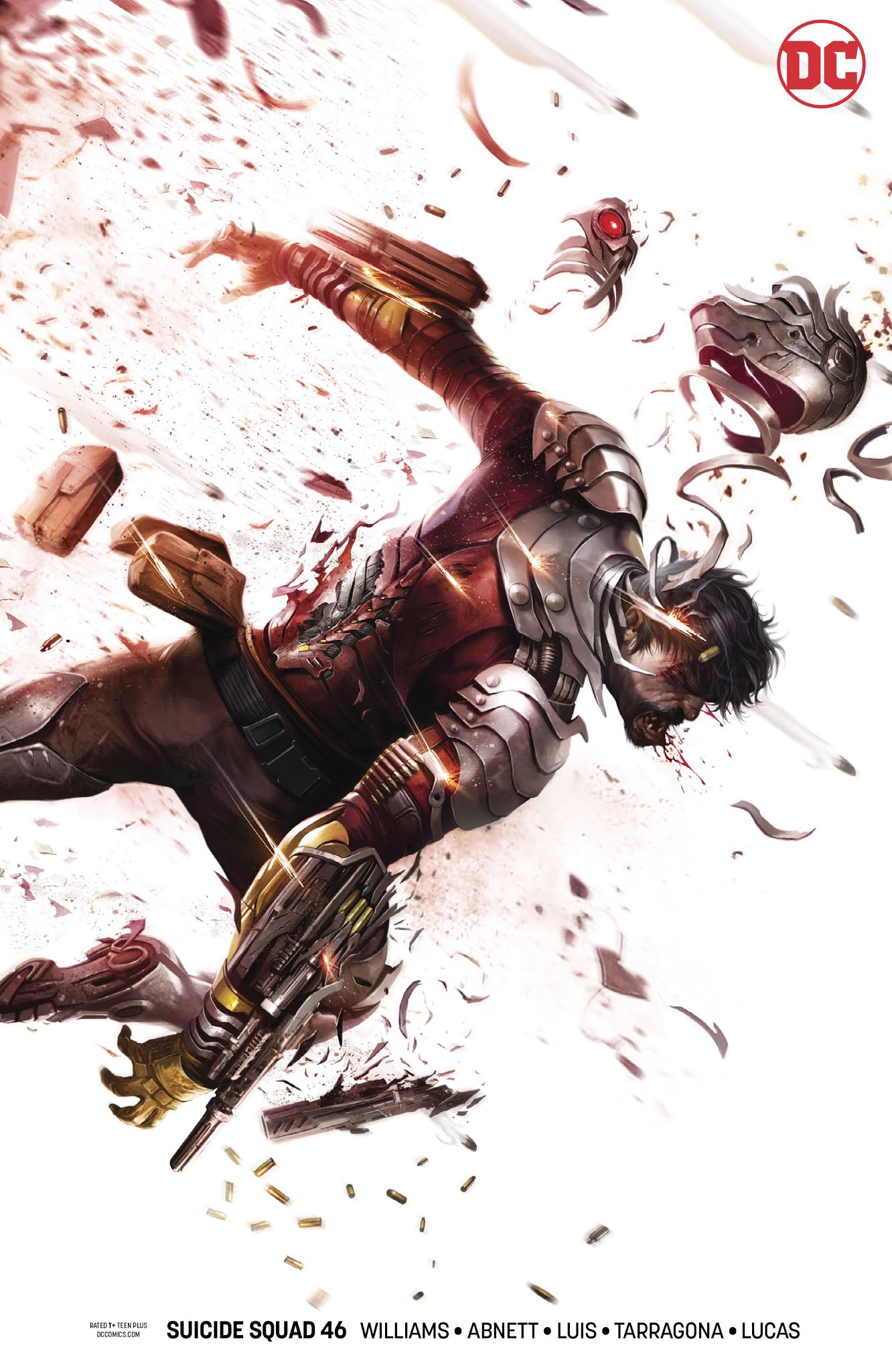 Read online Suicide Squad (2016) comic -  Issue #46 - 3