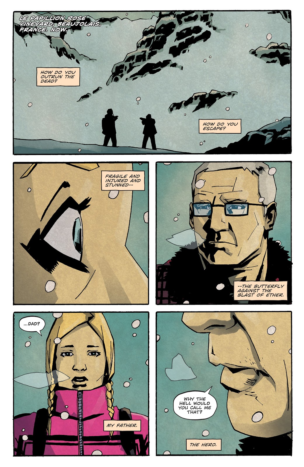 Butterfly issue 2 - Page 3