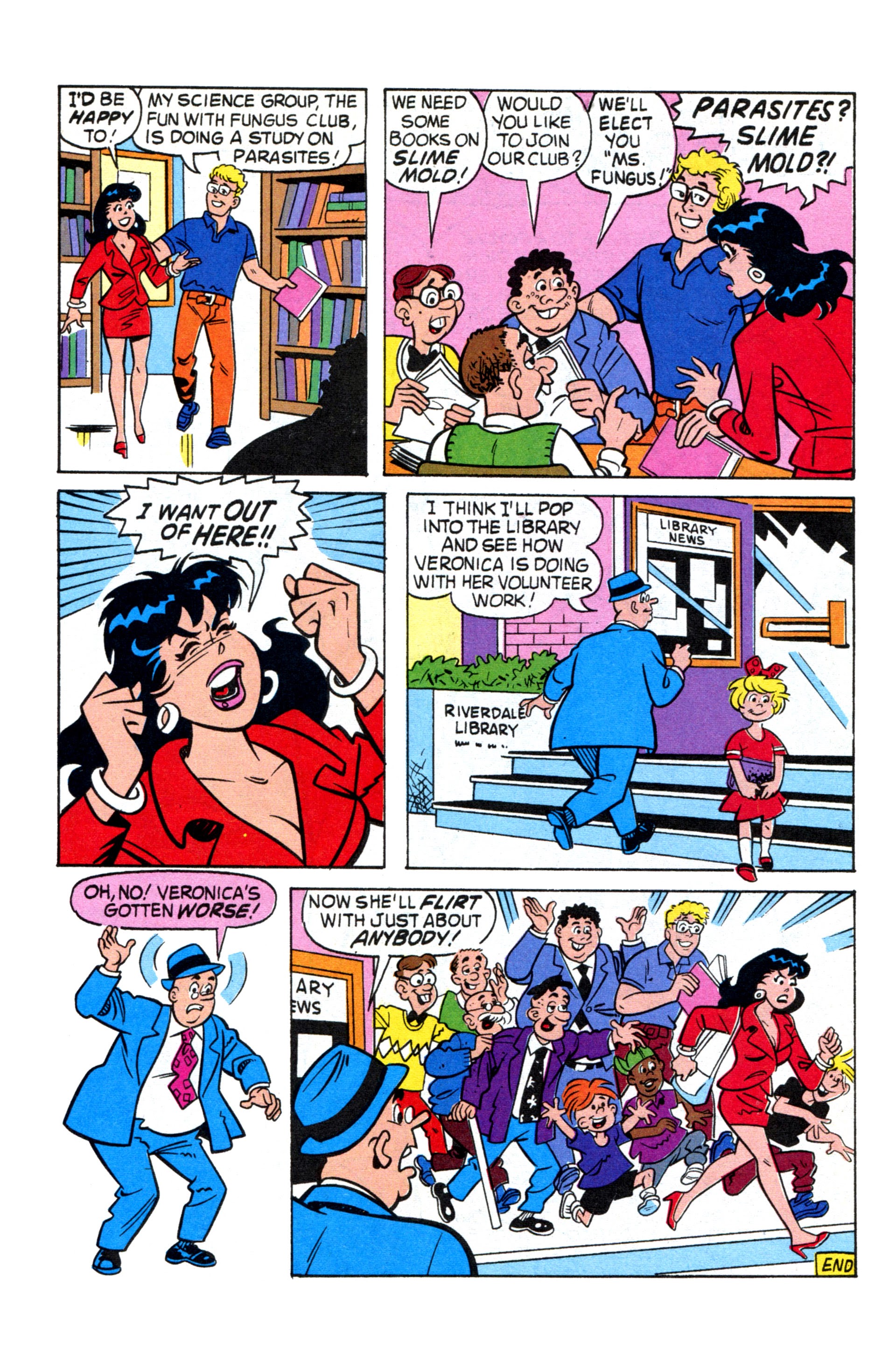 Read online Veronica comic -  Issue #30 - 17