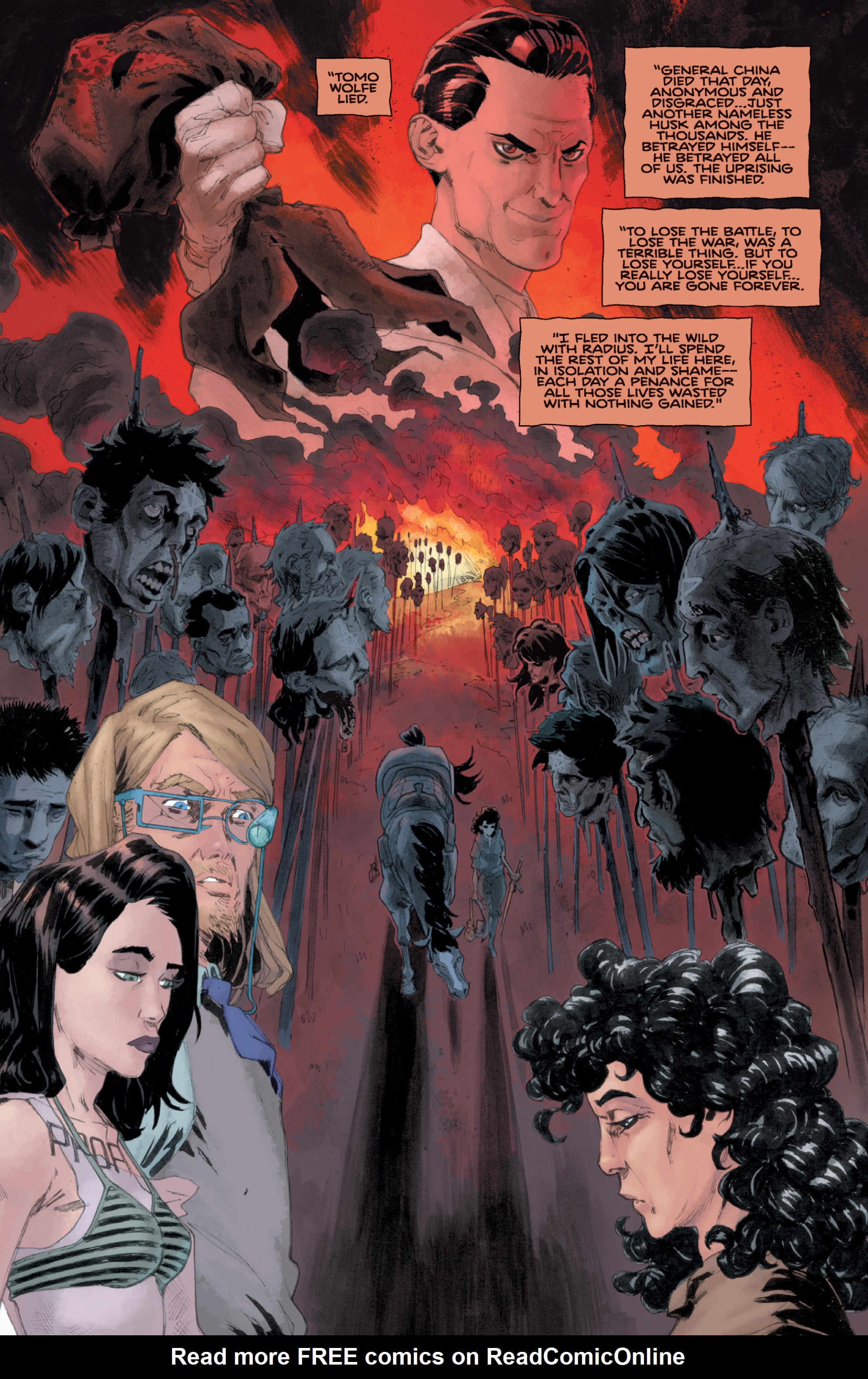 Read online Orchid comic -  Issue # TPB 1 - 79