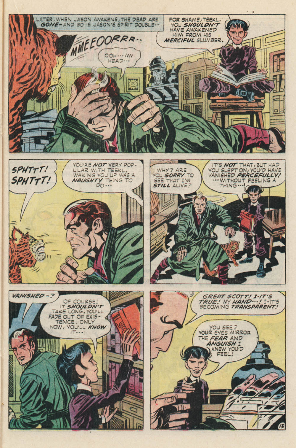 Read online The Demon (1972) comic -  Issue #14 - 15