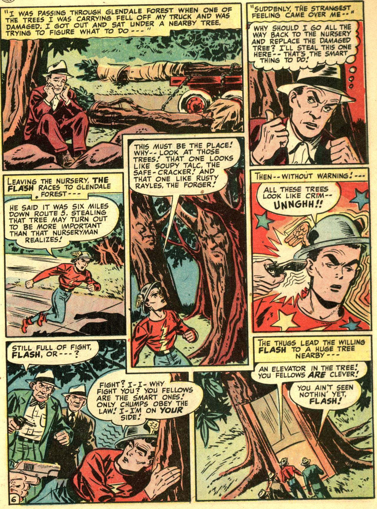 Read online Comic Cavalcade comic -  Issue #27 - 65