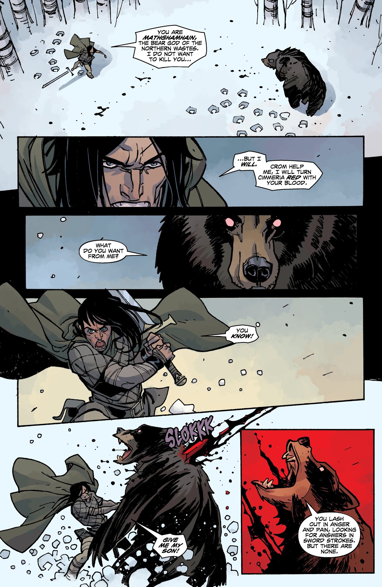 Read online Conan Omnibus comic -  Issue # TPB 6 (Part 1) - 86