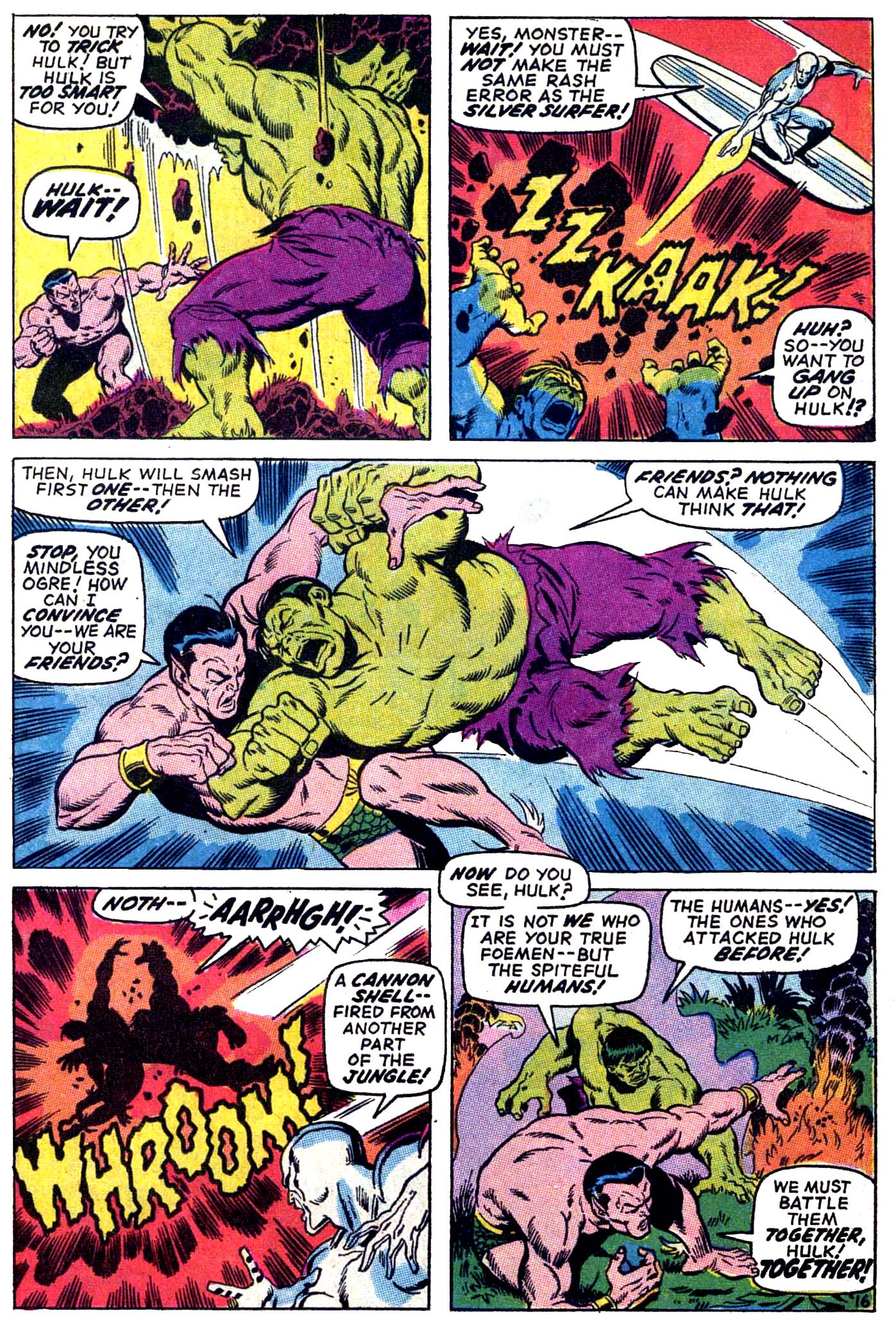 Read online The Sub-Mariner comic -  Issue #34 - 16