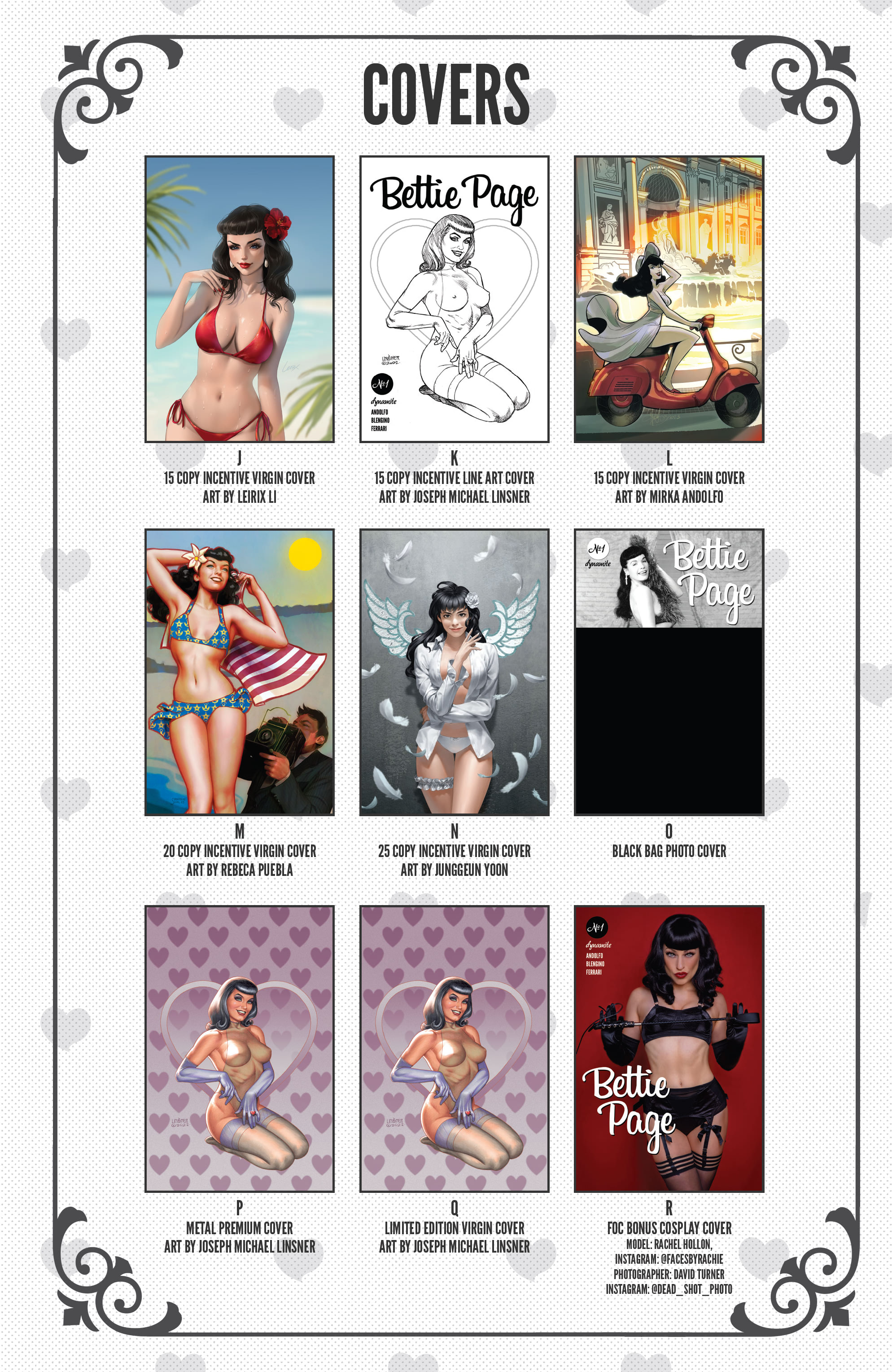 Read online Bettie Page (2023) comic -  Issue #1 - 34