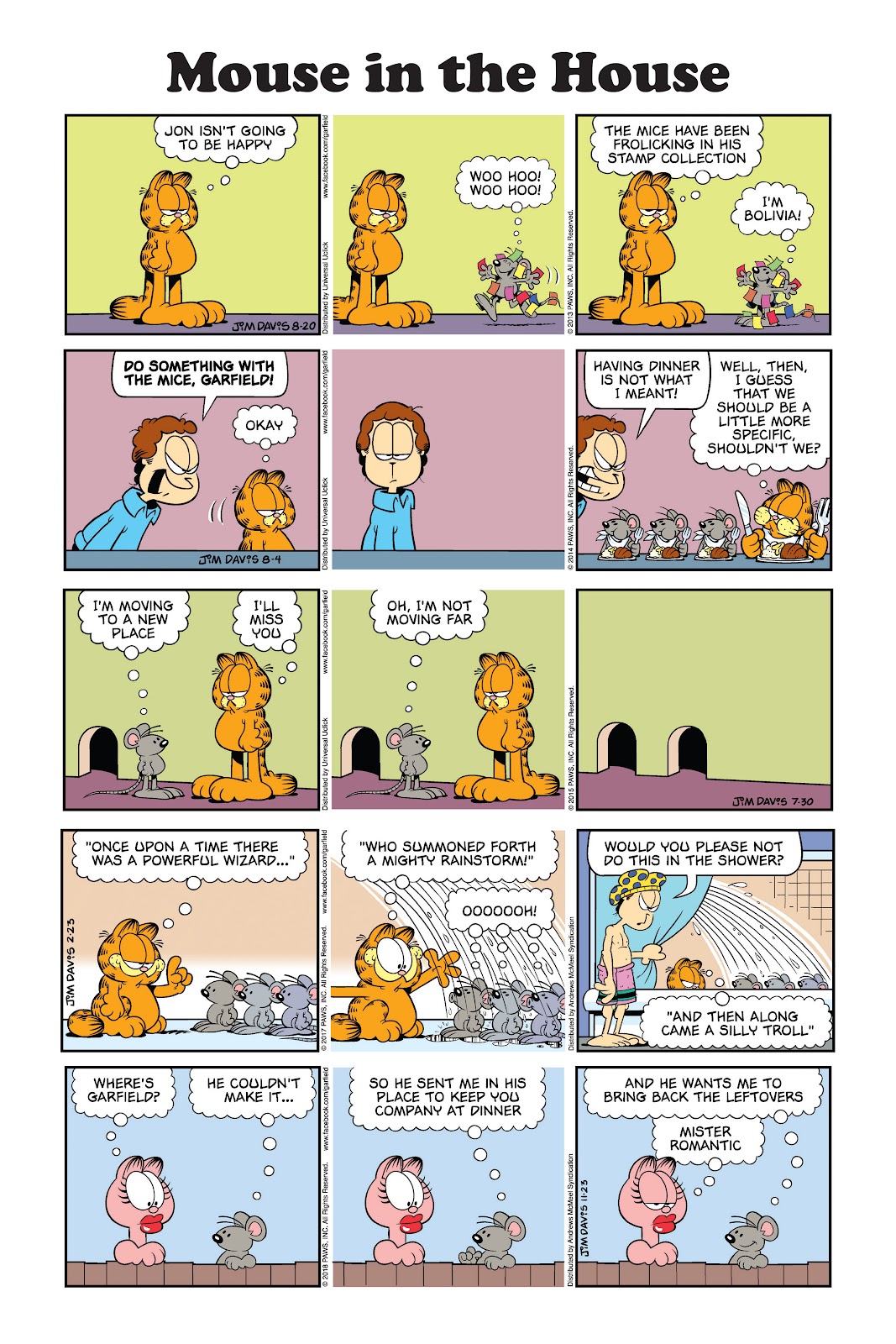 Garfield: Garzilla issue TPB - Page 90