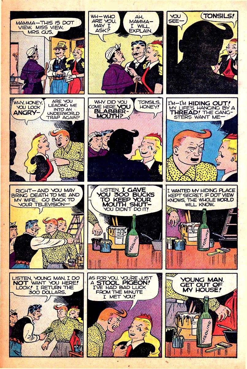 Read online Dick Tracy comic -  Issue #81 - 21