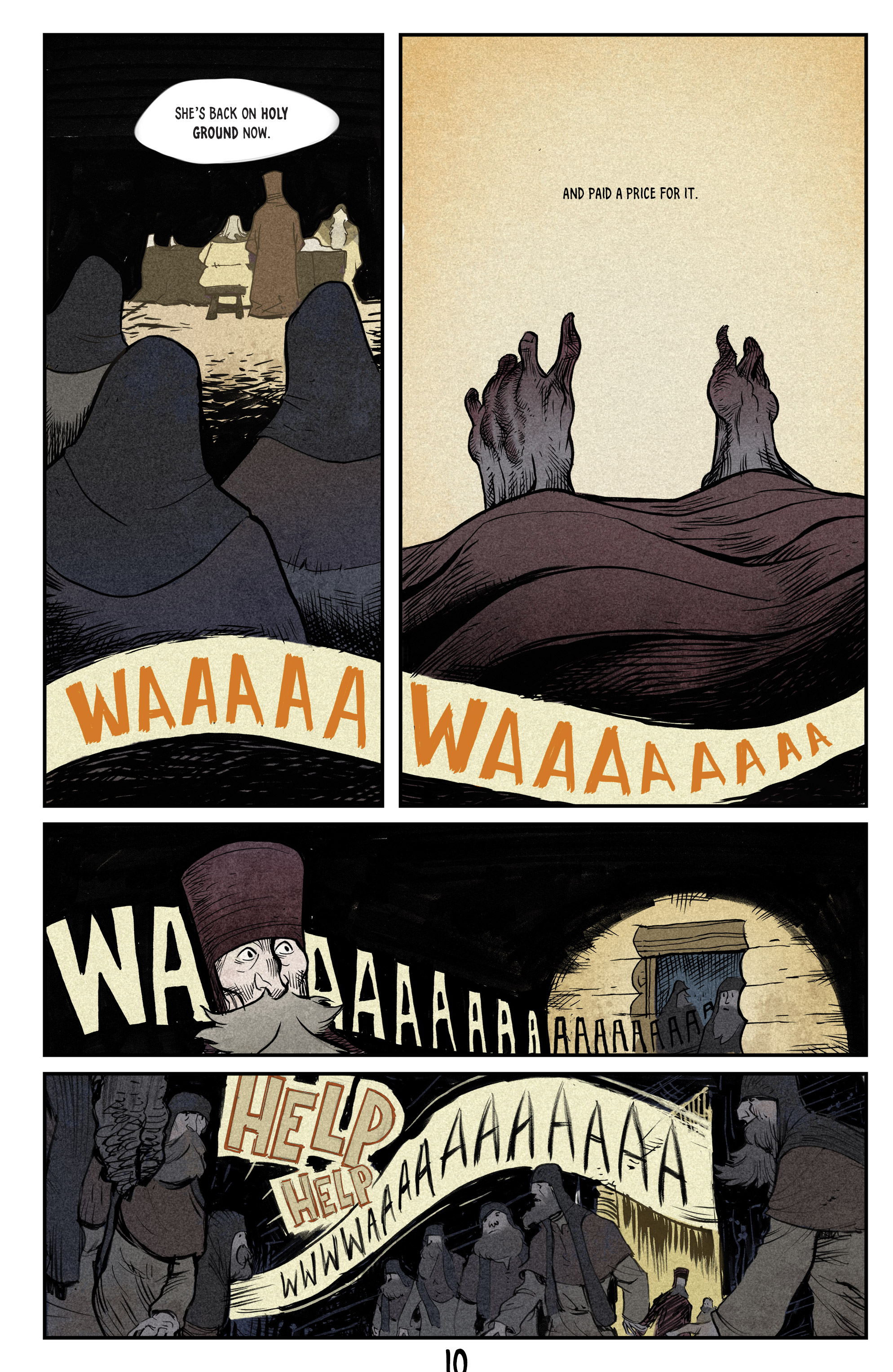 Read online Green Monk: Blood of the Martyrs comic -  Issue # TPB - 14