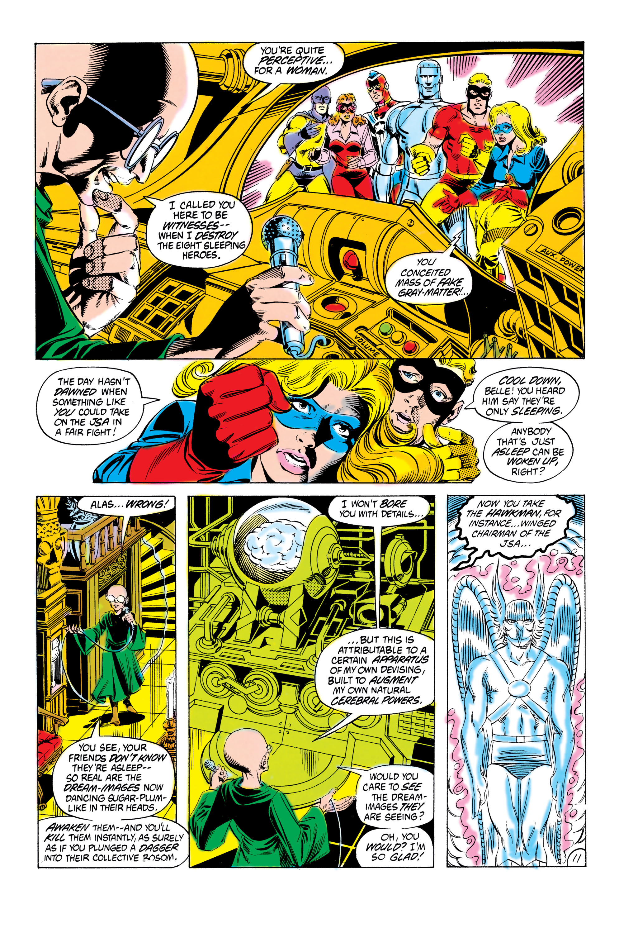 Read online All-Star Squadron comic -  Issue #19 - 11