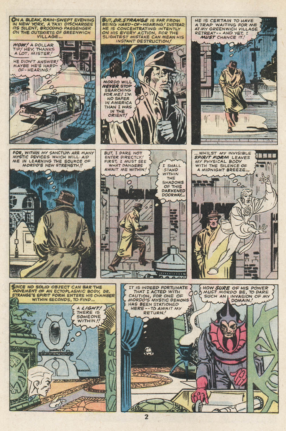 Strange Tales (1951) Issue #184 #186 - English 3