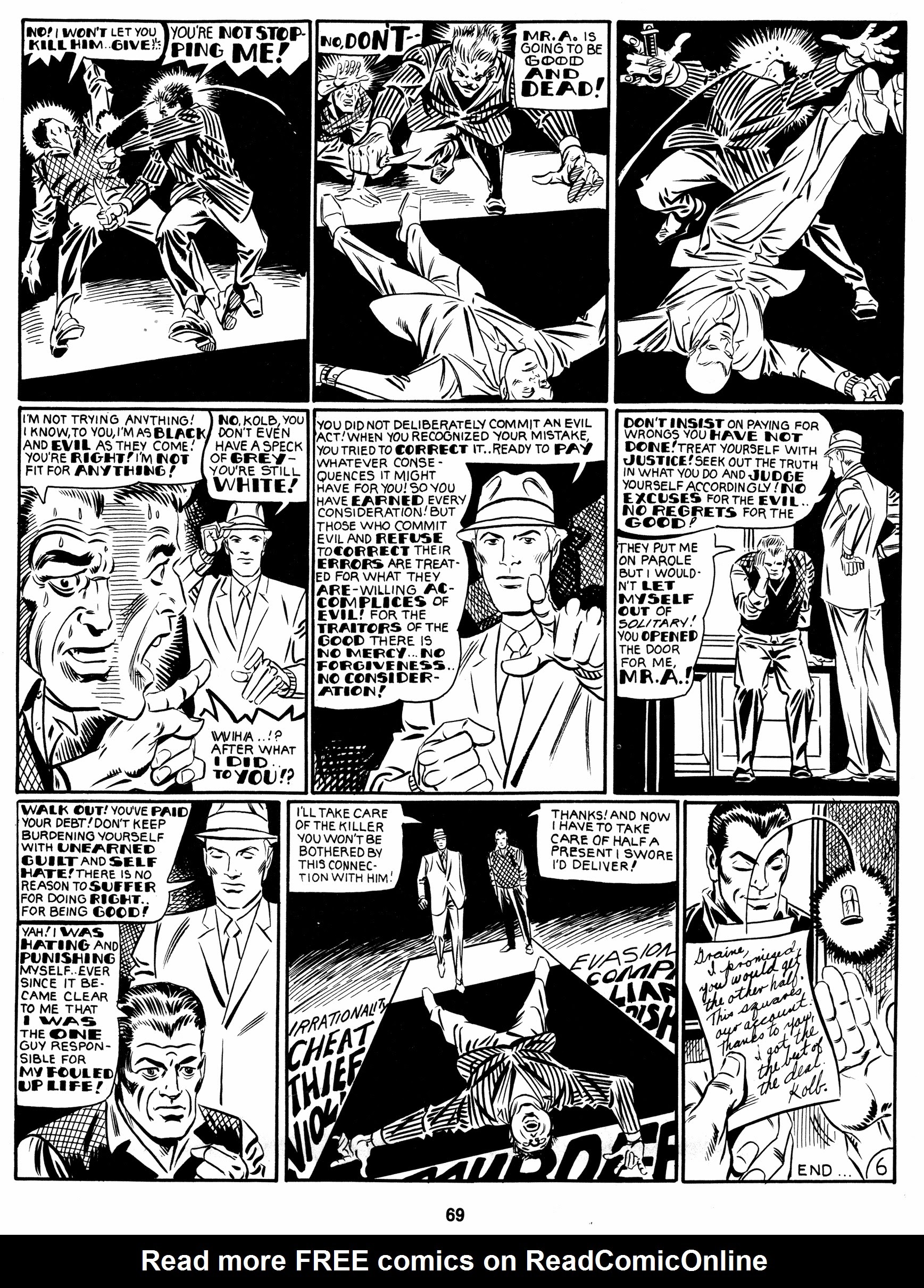 Read online Ditko Collection comic -  Issue # TPB 1 - 74