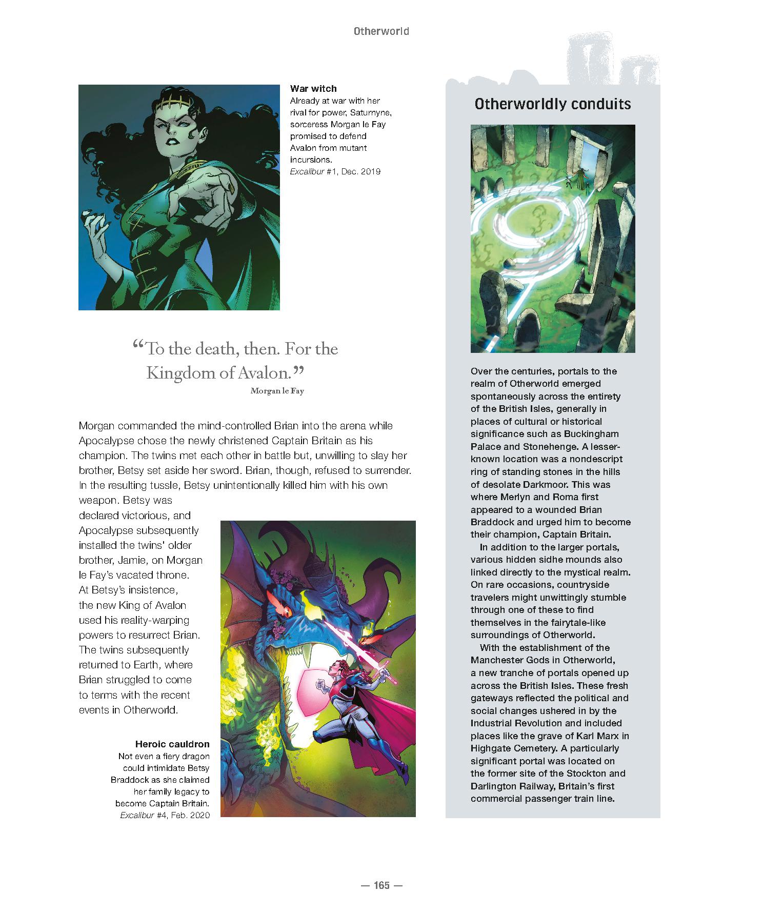 Read online Marvel Universe Map By Map: James Hill comic -  Issue # TPB (Part 2) - 66