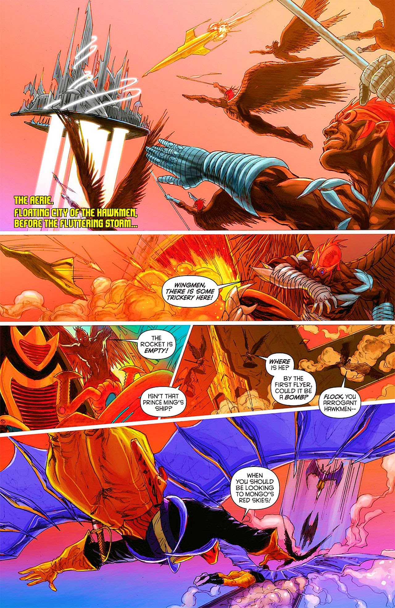 Read online Merciless: The Rise of Ming comic -  Issue #1 - 21