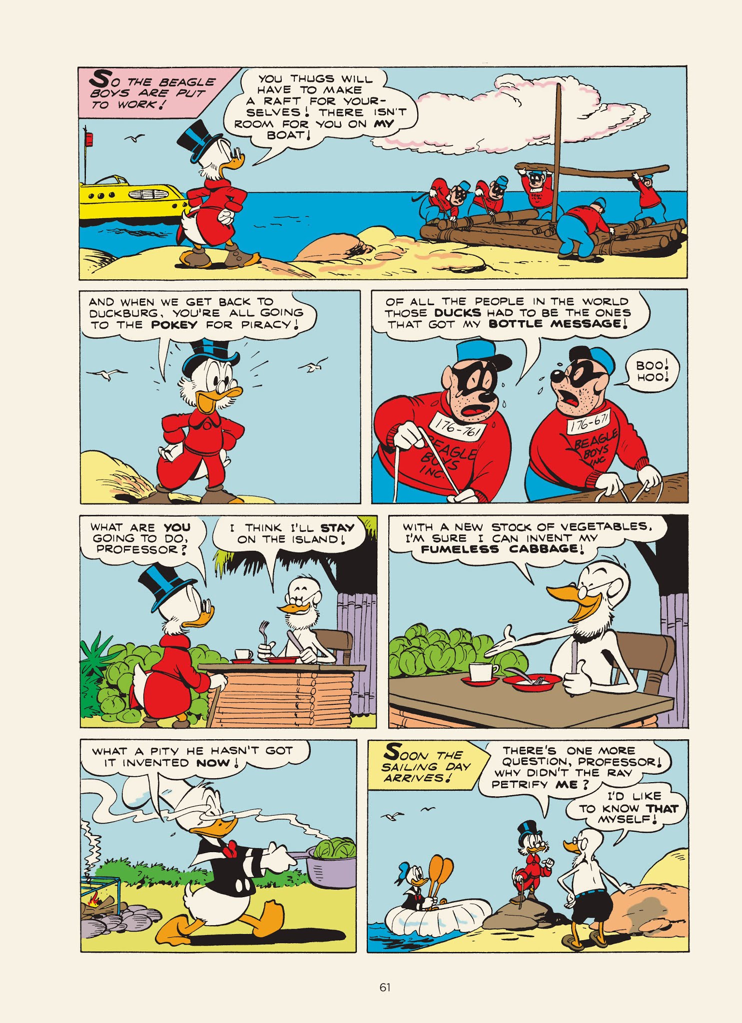 Read online The Complete Carl Barks Disney Library comic -  Issue # TPB 14 (Part 1) - 66