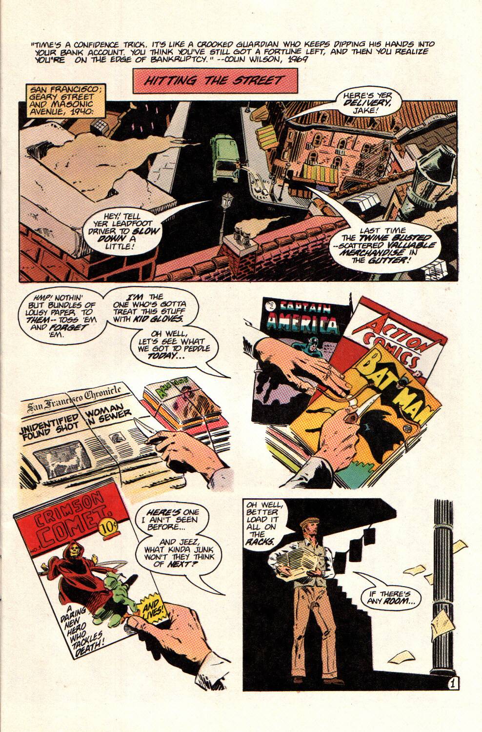 Read online Aztec Ace comic -  Issue #12 - 3