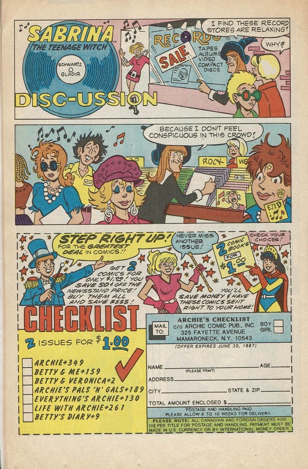 Read online Jughead (1965) comic -  Issue #352 - 18
