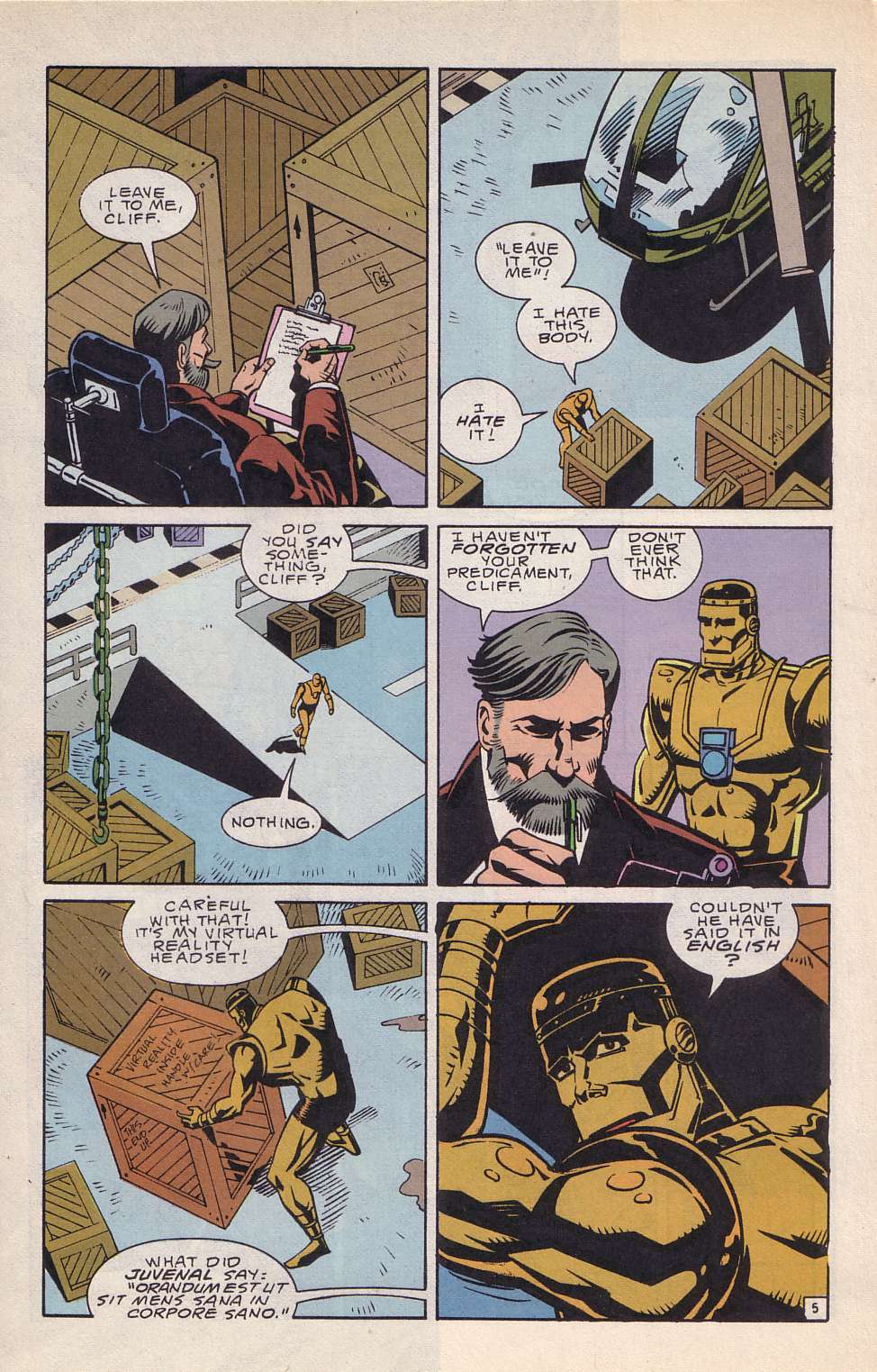 Read online Doom Patrol (1987) comic -  Issue #35 - 6