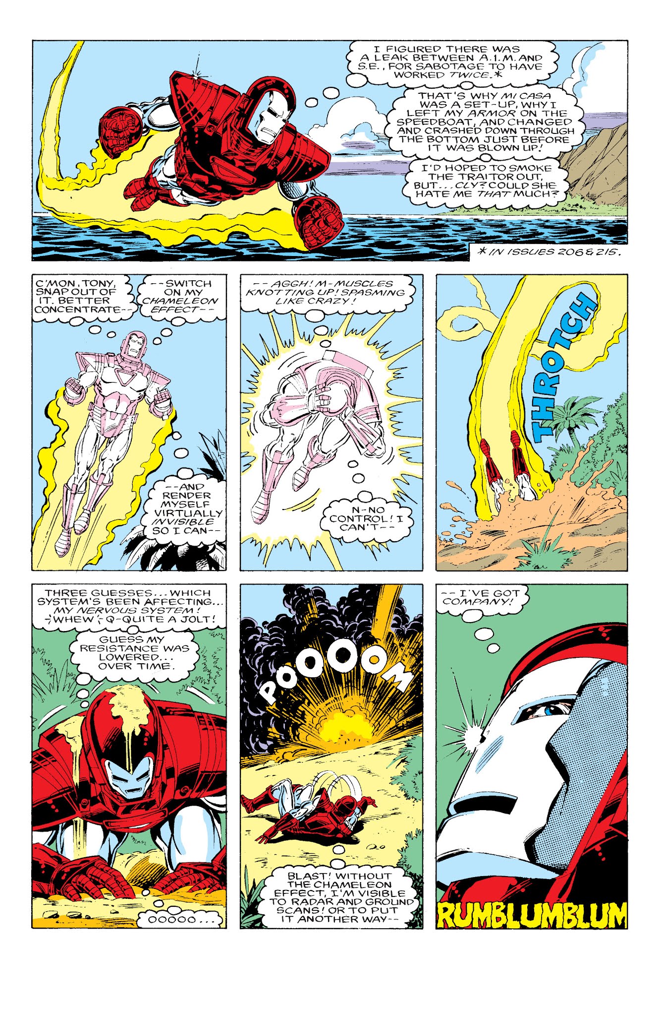 Read online Iron Man Epic Collection comic -  Issue # Stark Wars (Part 1) - 43